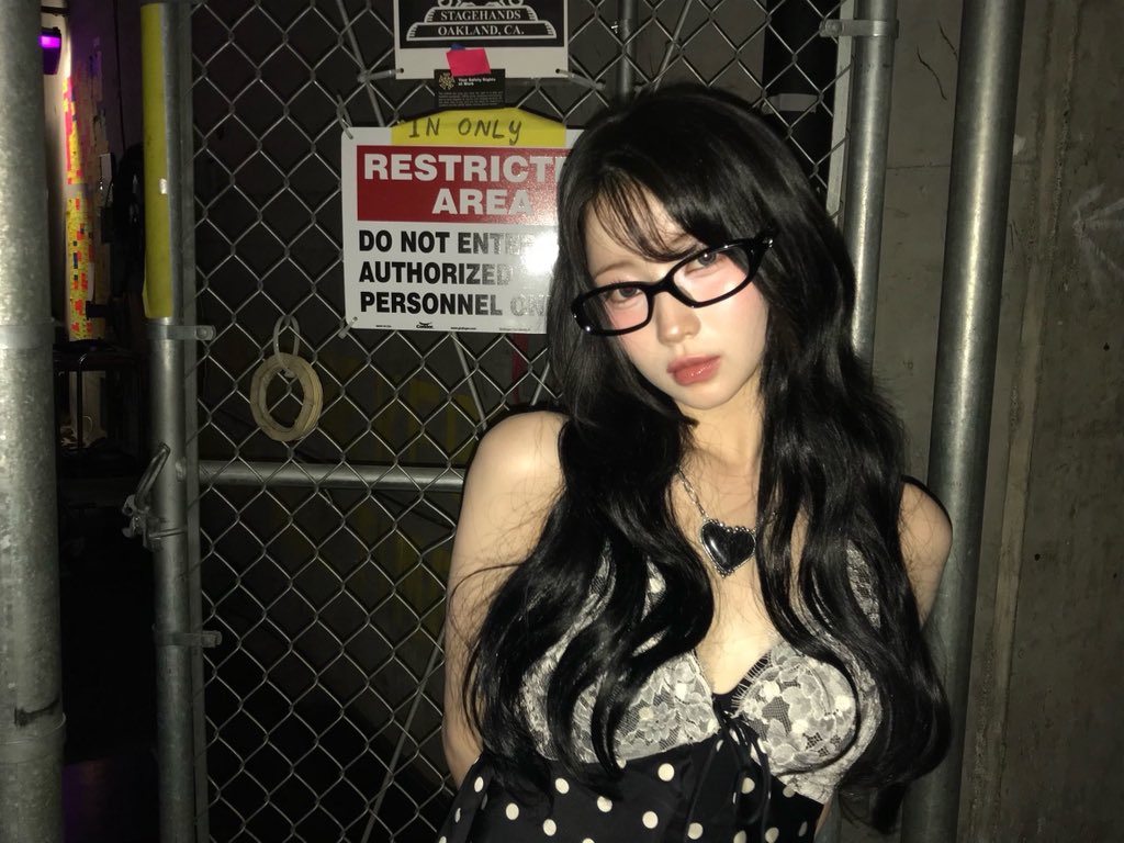 Recent activity shot of Asa (BABYMONSTER)
