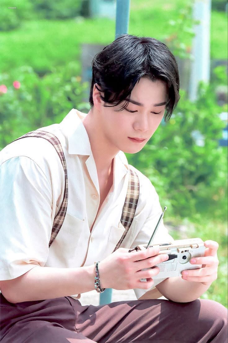 Recent activity shot of Moonbin (ASTRO)