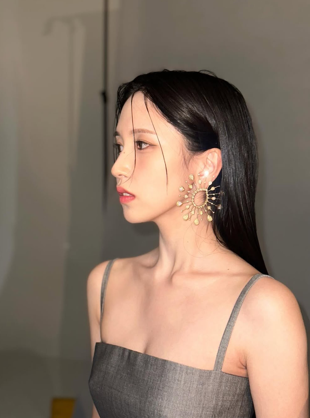 Recent activity shot of Mina (TWICE)