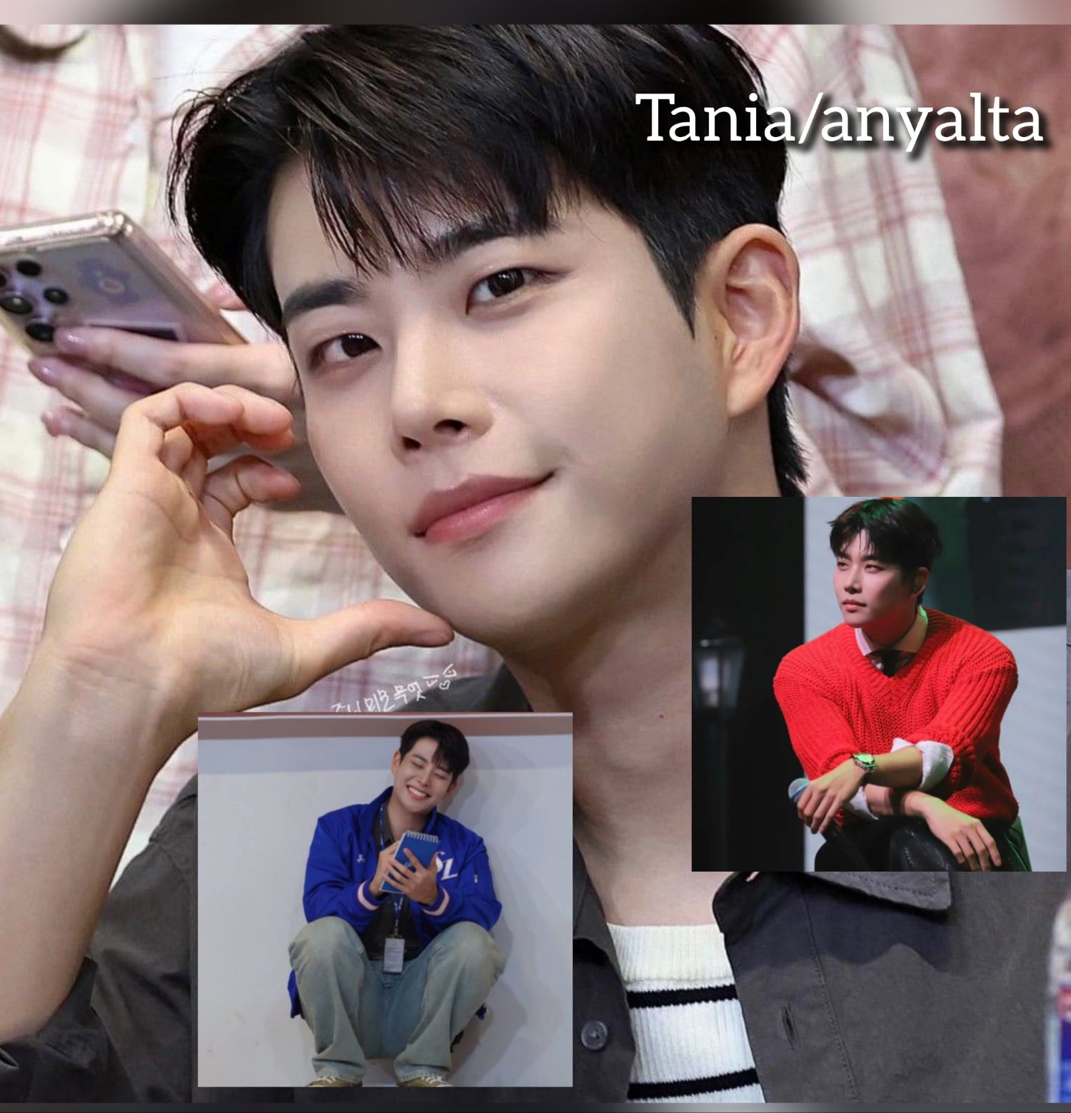 A moment captured by MJ (ASTRO)'s fan