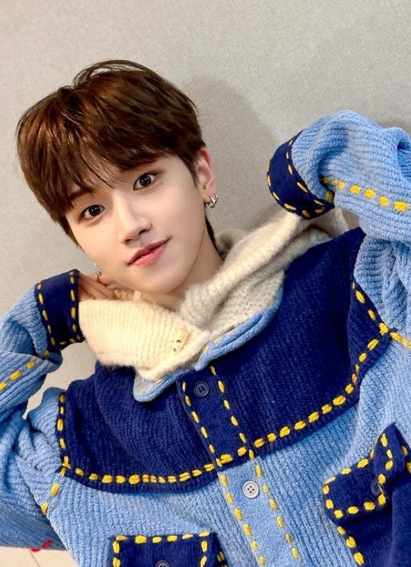 Recent activity shot of Riwoo (BOYNEXTDOOR)