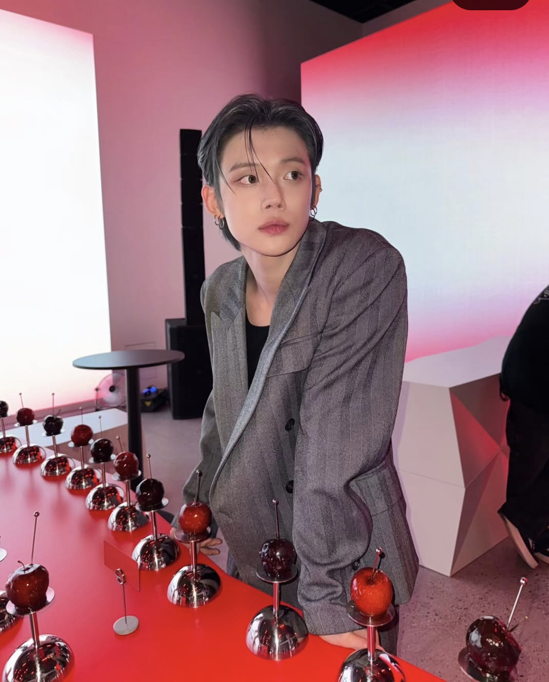 Recent activity shot of Yeonjun (TOMORROW X TOGETHER)