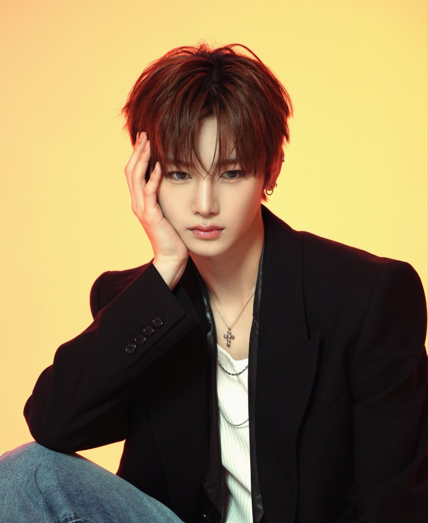 Recent activity shot of Zhou Anxin (ALPHA DRIVE ONE)