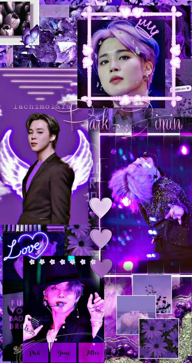 The most beloved wallpaper among Jimin (BTS)'s fans