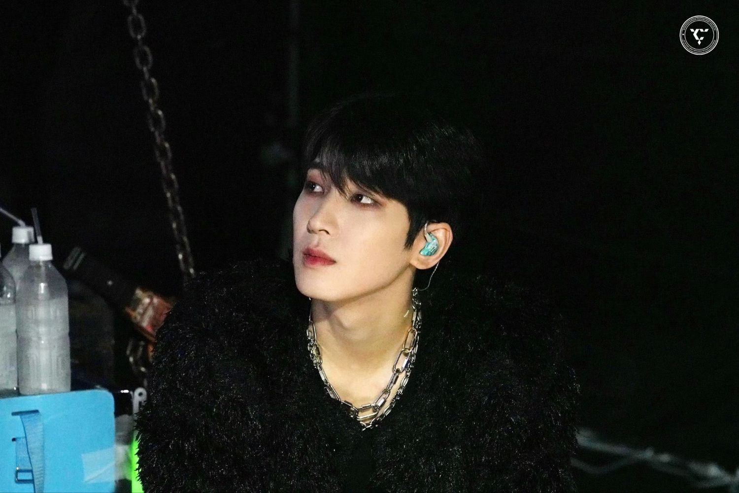 Recent activity shot of Wonwoo (SEVENTEEN)