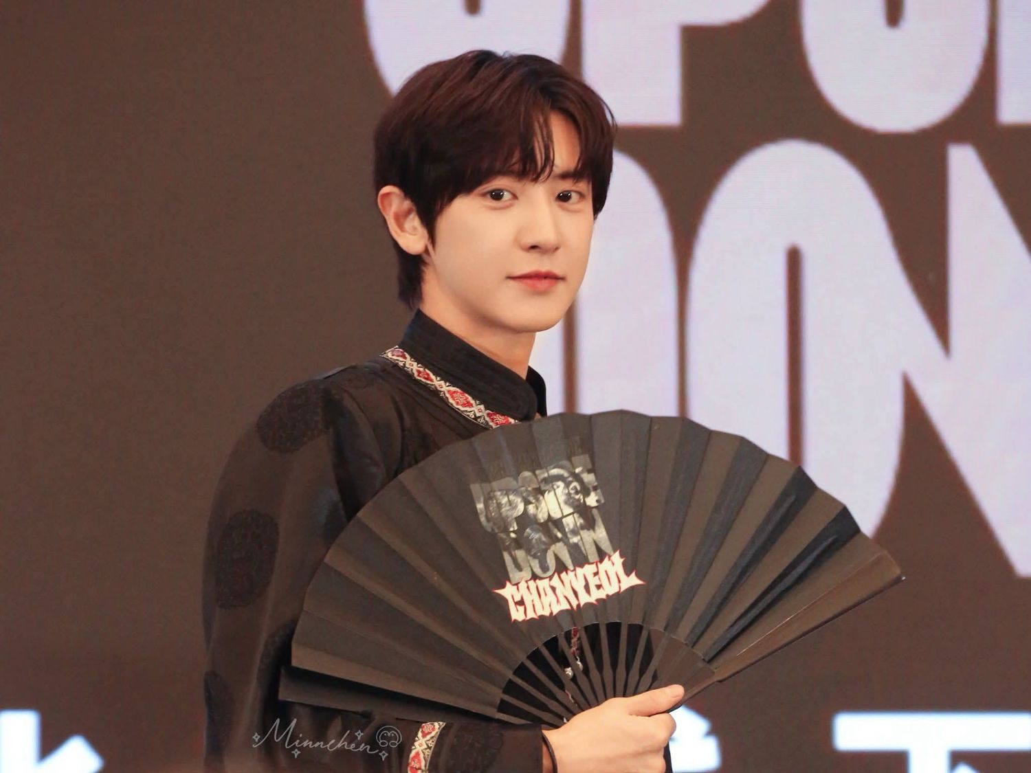 Behind-the-scenes cut of Chanyeol (EXO)