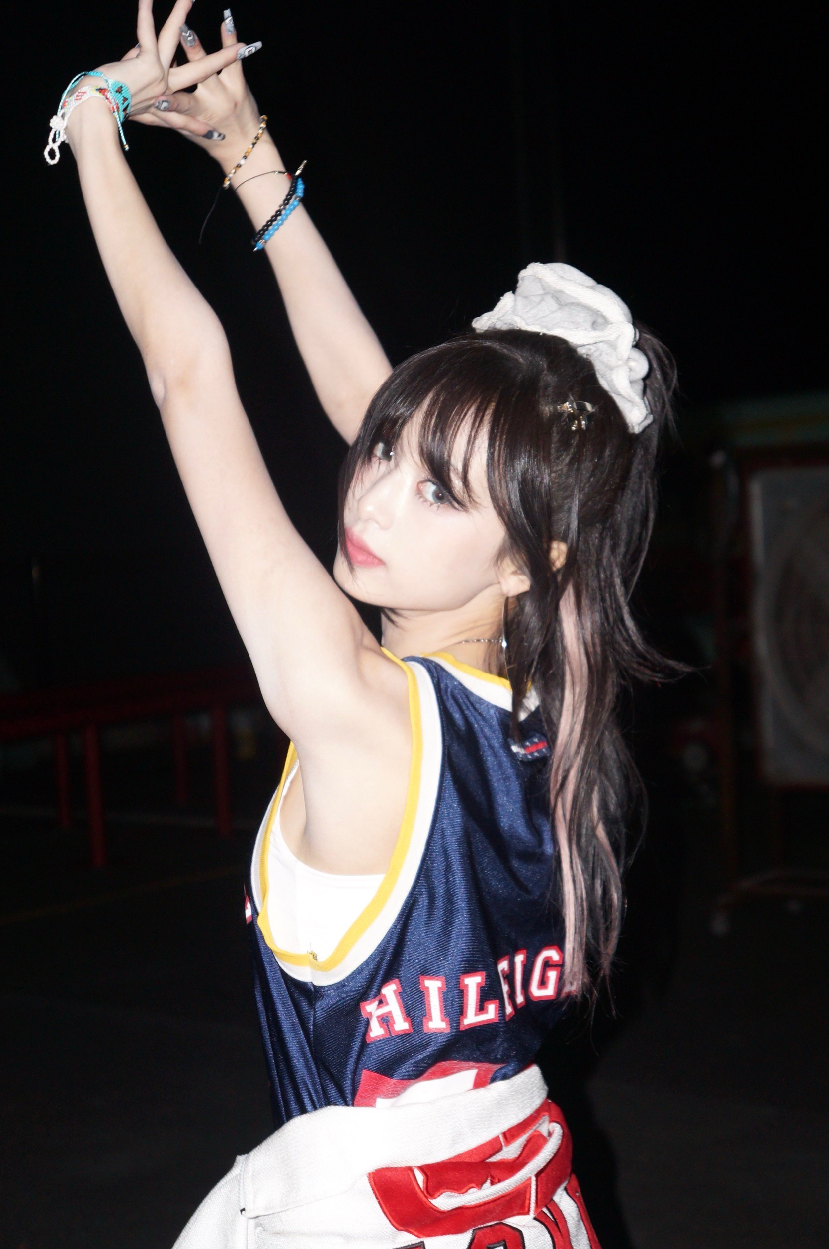 Behind-the-scenes cut of Ahyeon (BABYMONSTER)