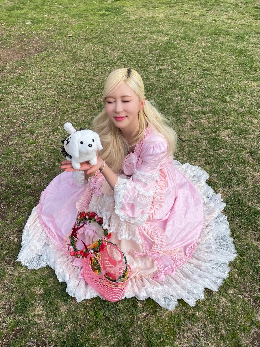 A moment captured by WJSN's fan