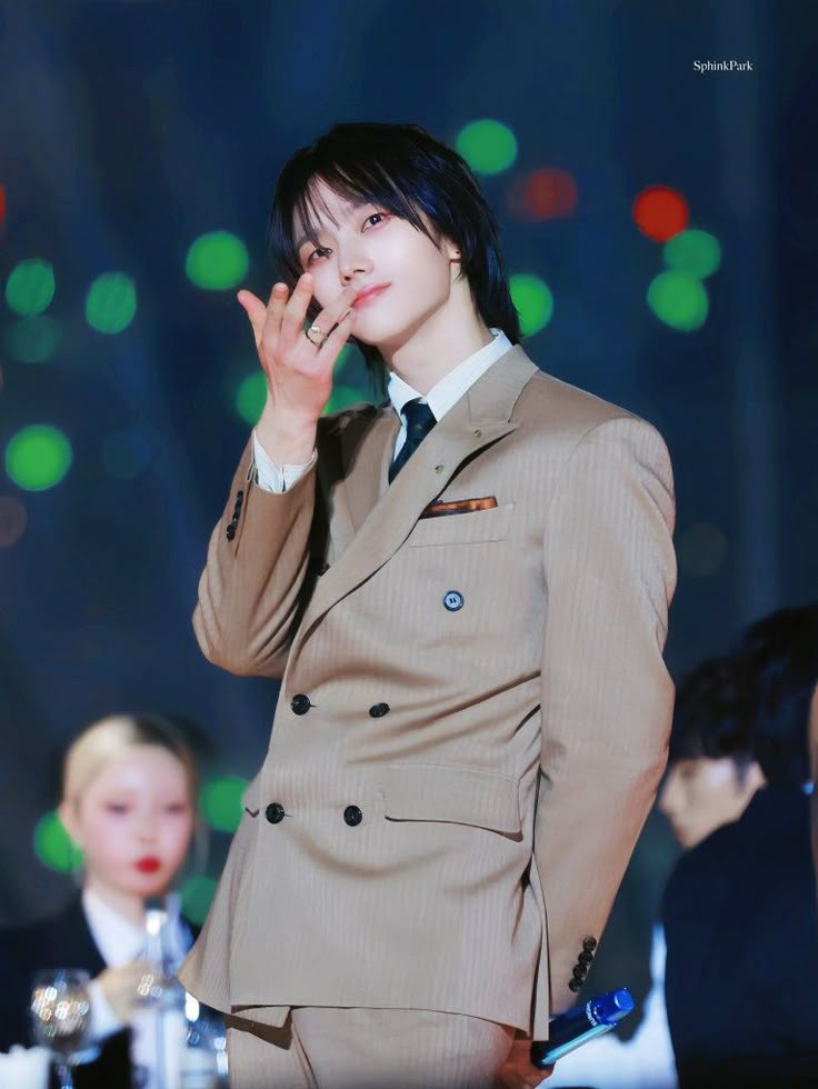 A moment captured by Sungho (BOYNEXTDOOR)'s fan