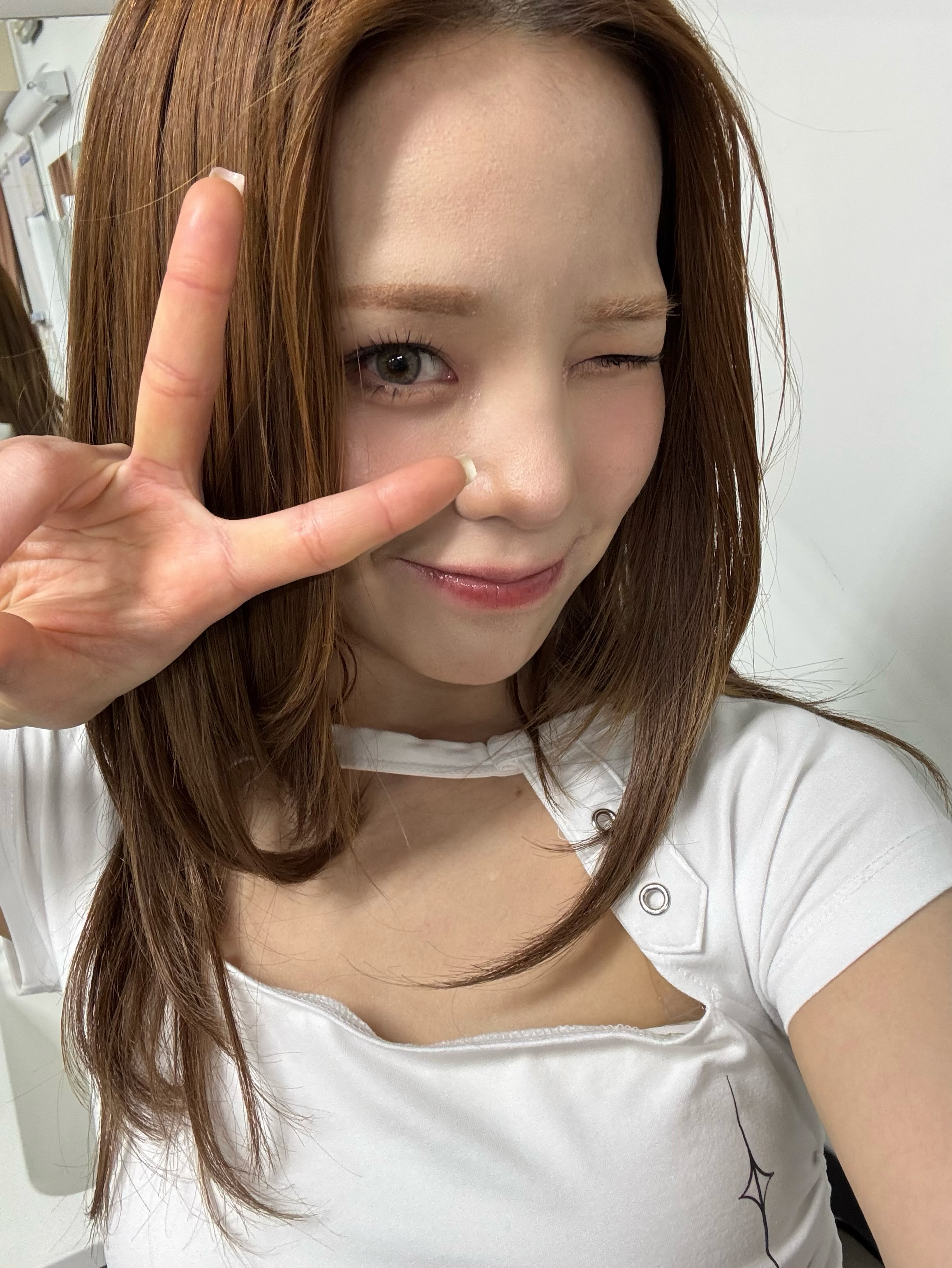 Latest photo of Mako (NiziU)