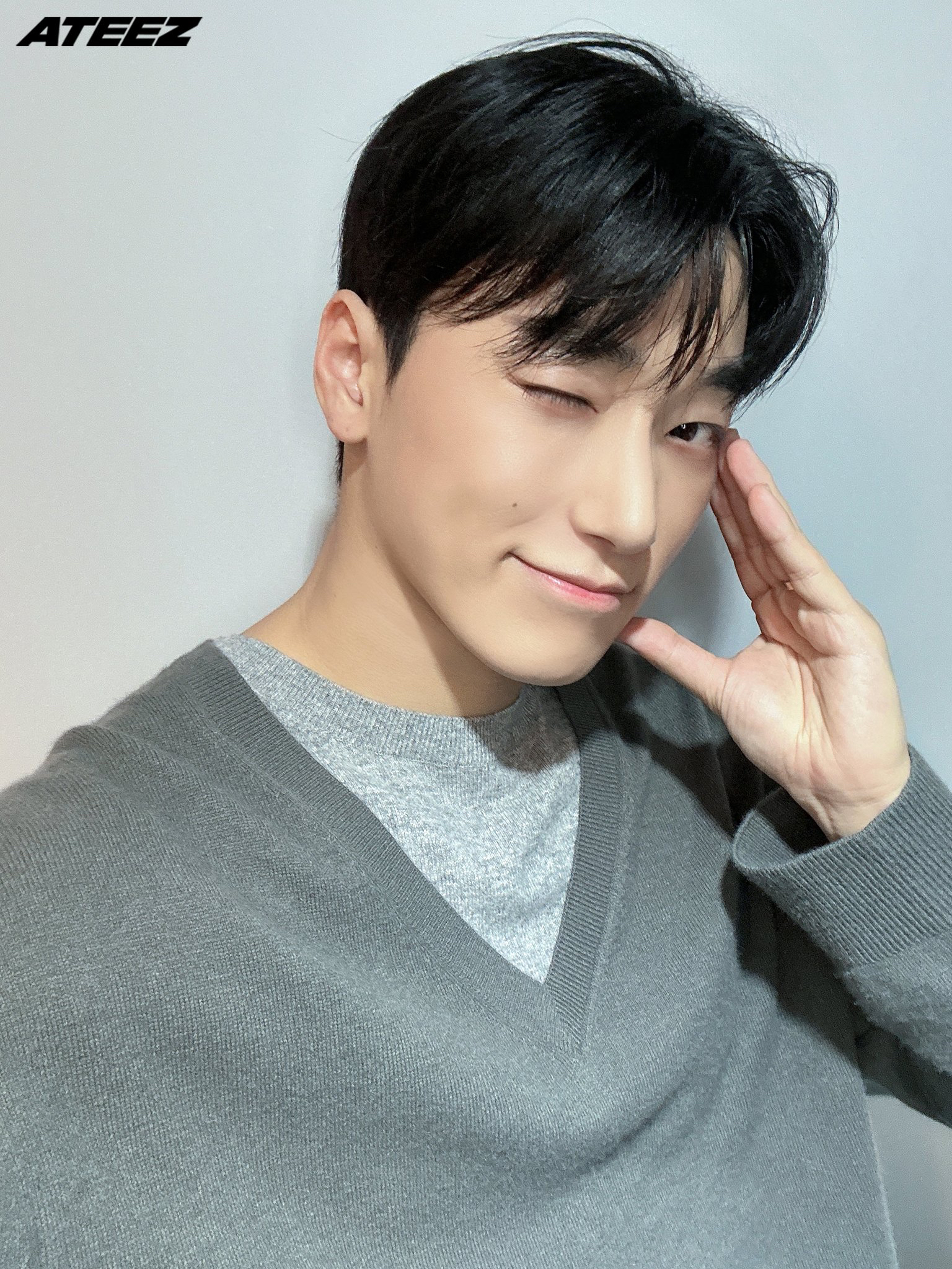 Latest photo of San (ATEEZ)