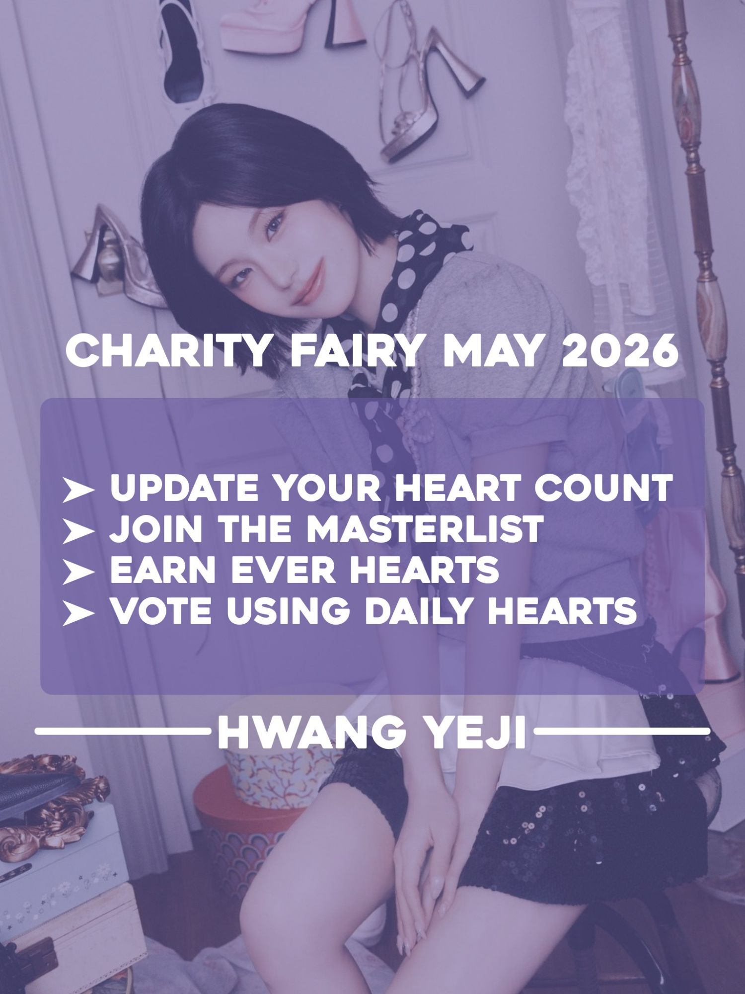Behind-the-scenes cut of Yeji (ITZY)