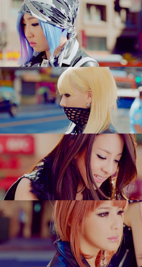 Fandom-recommended wallpaper image of 2NE1