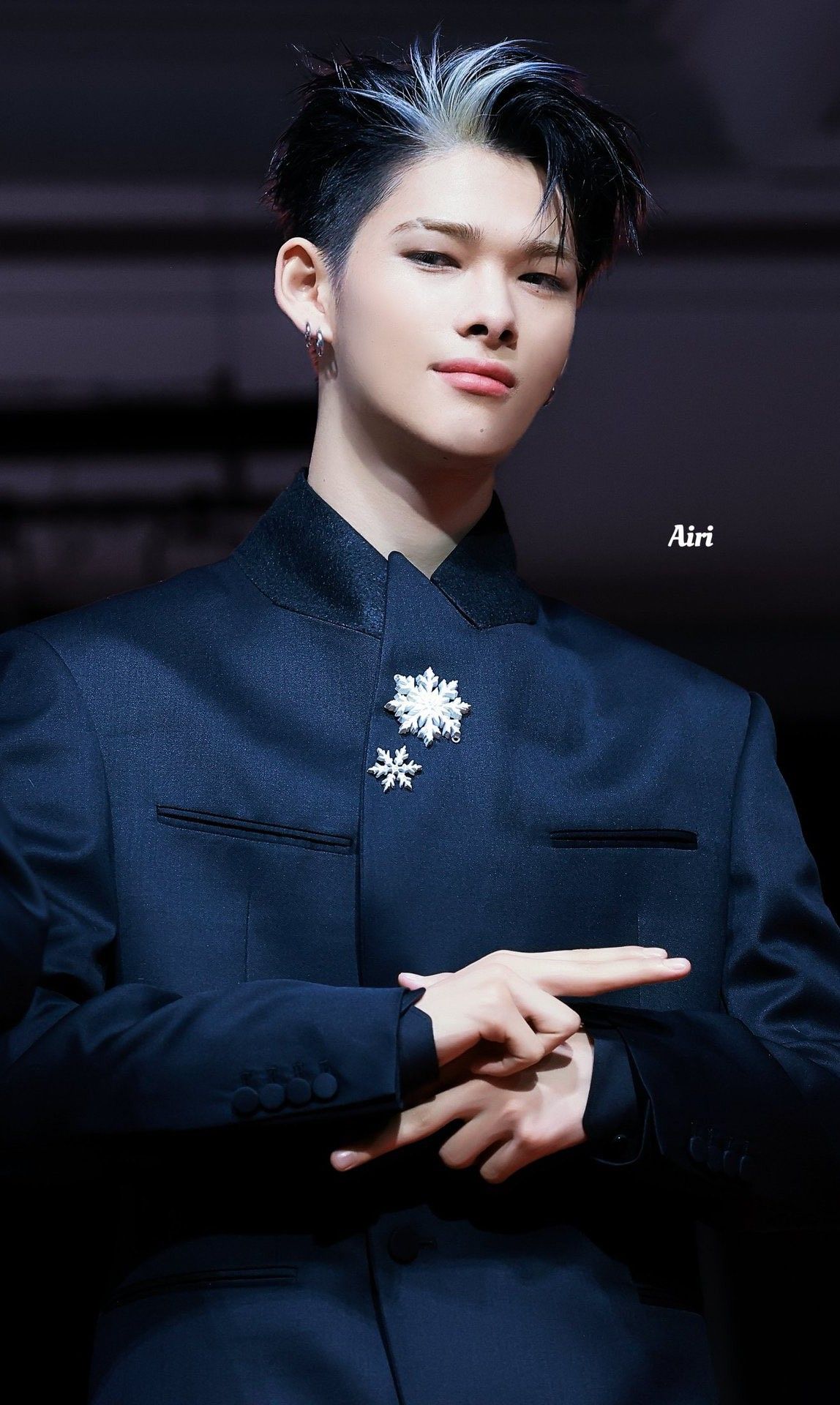 A heartfelt wallpaper shared by NI-KI (ENHYPEN)'s fans