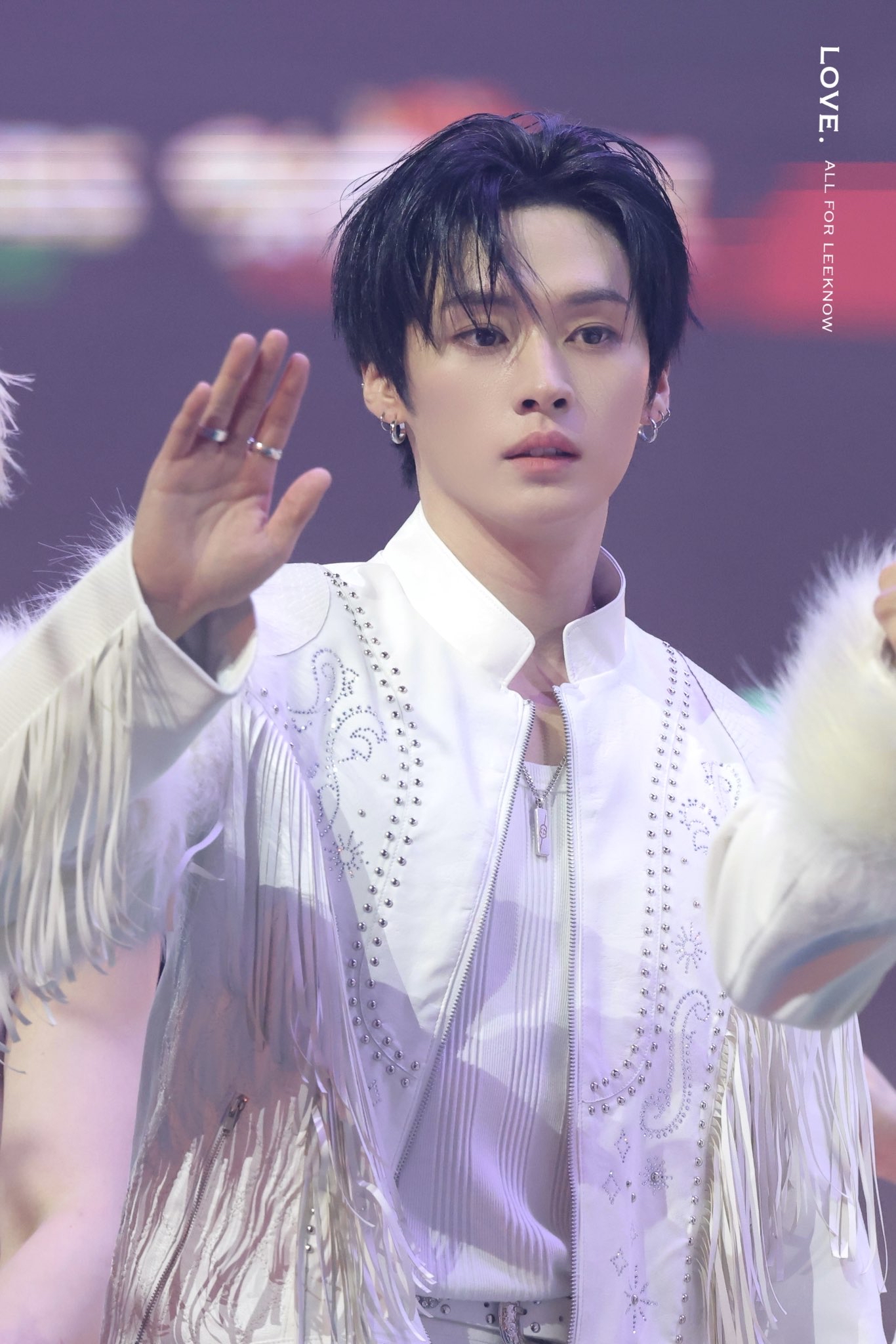 Behind-the-scenes cut of Lee Know (Stray Kids)