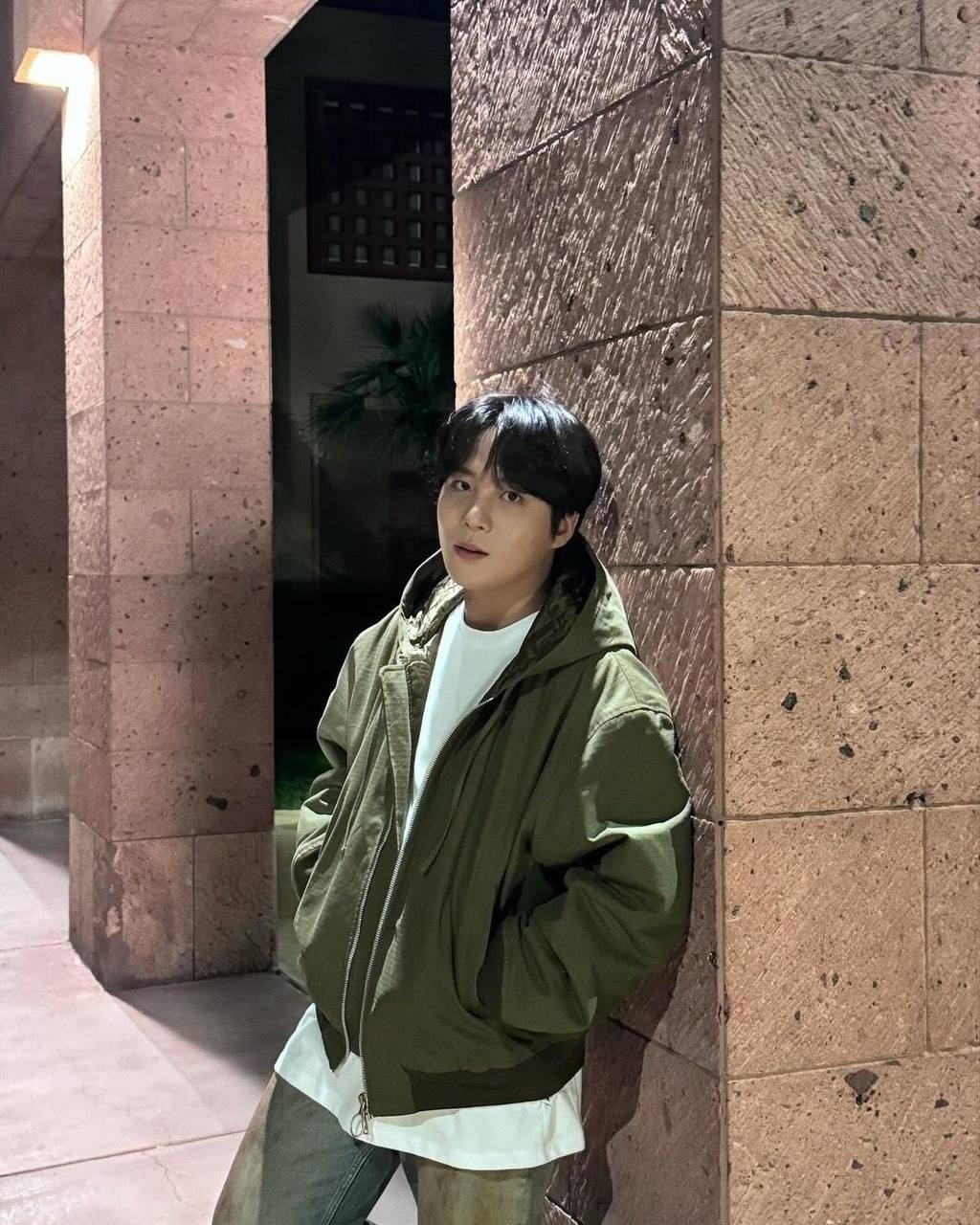 Behind-the-scenes cut of Jongho (ATEEZ)