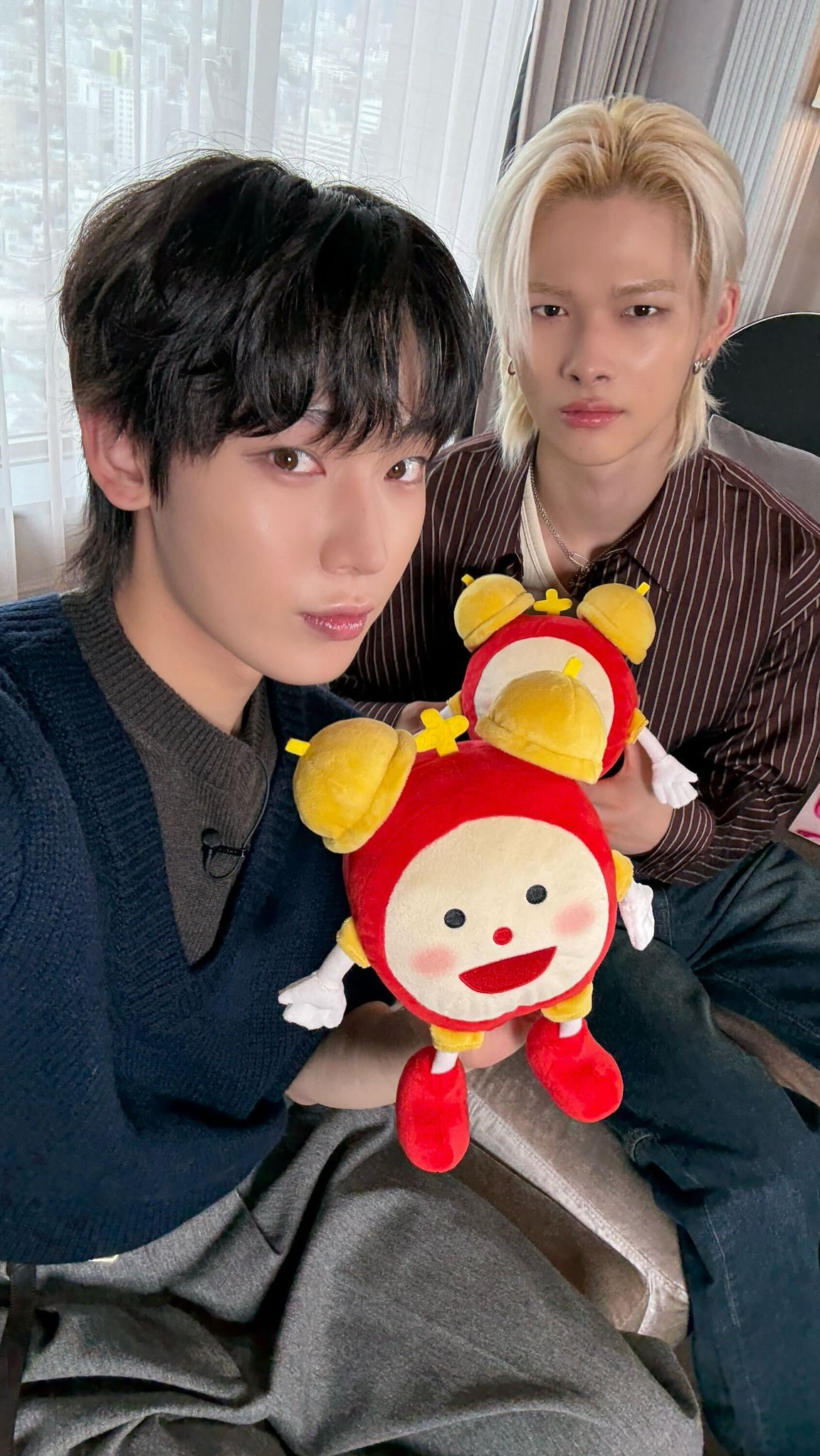 ニキ (ENHYPEN)の舞台裏ショット