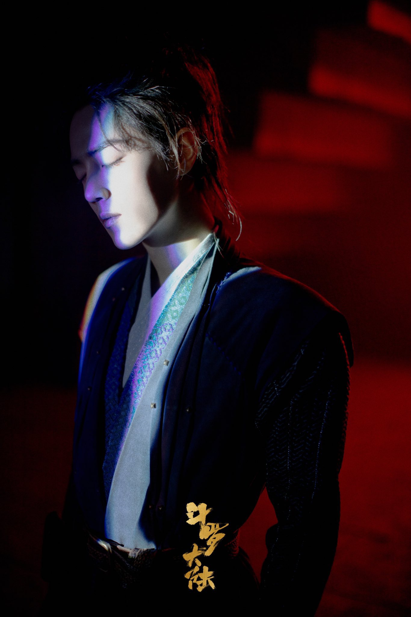 Behind-the-scenes cut of Xiao Zhan