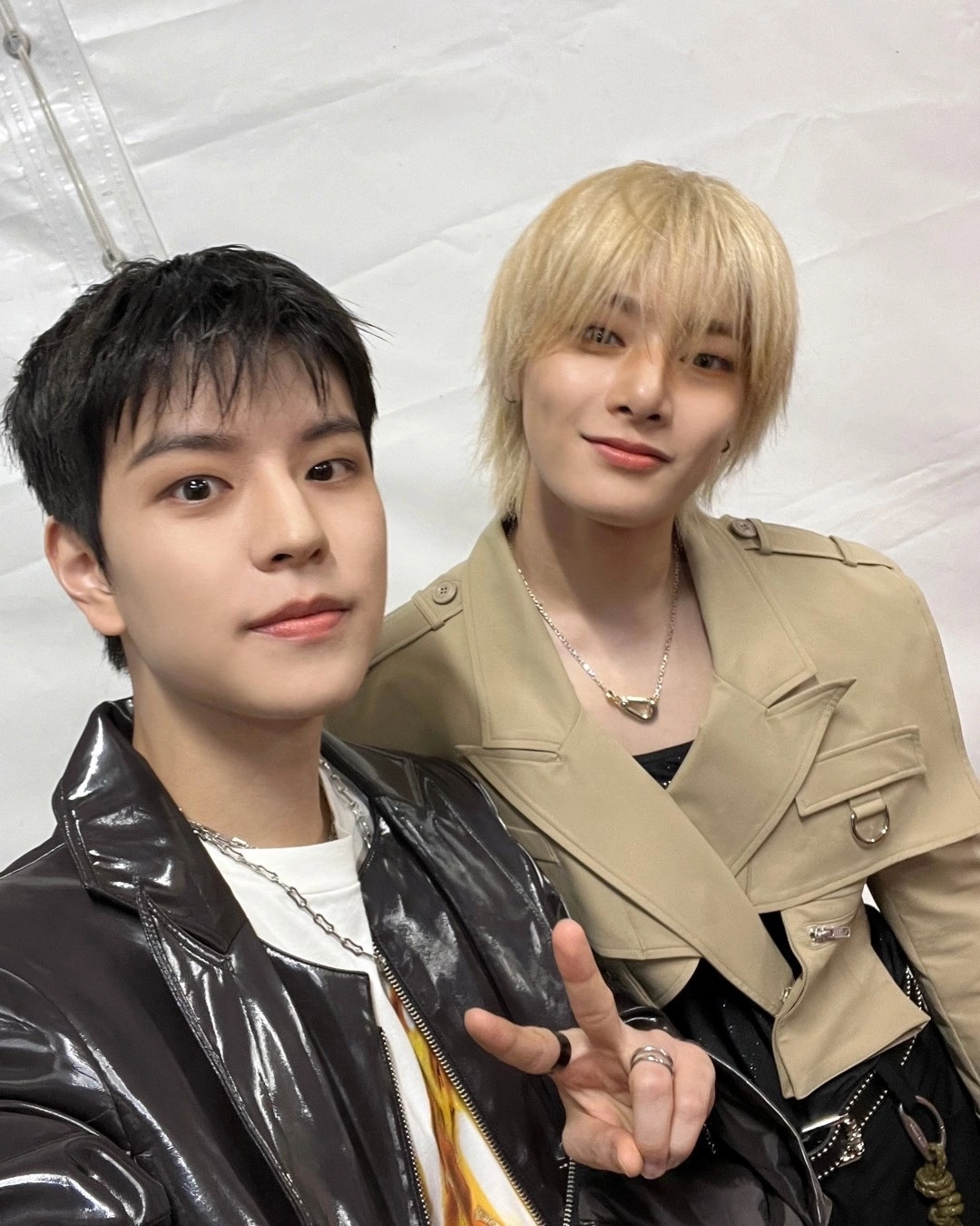 A moment captured by I.N (Stray Kids)'s fan