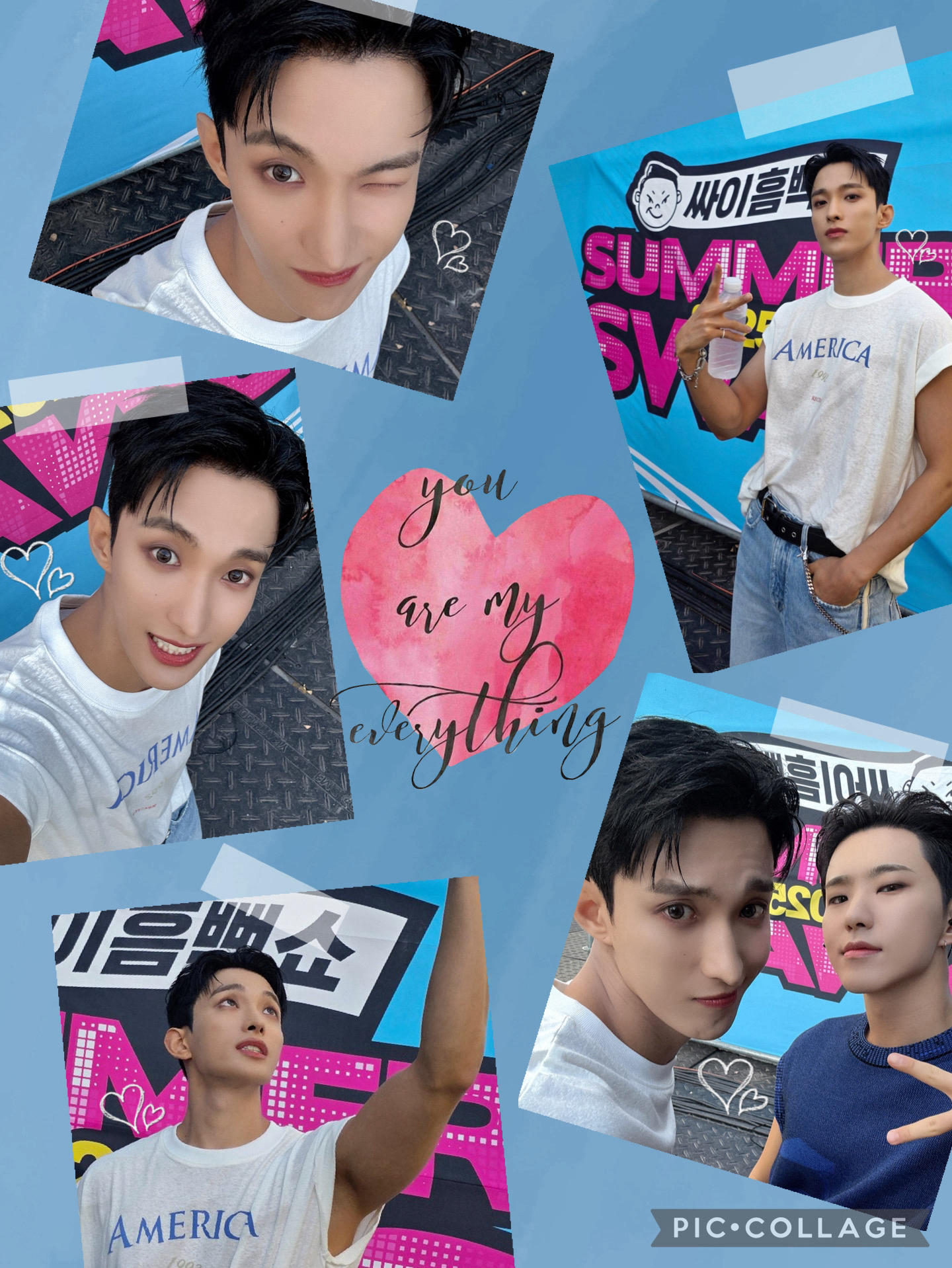 Recent activity shot of DK (SEVENTEEN)