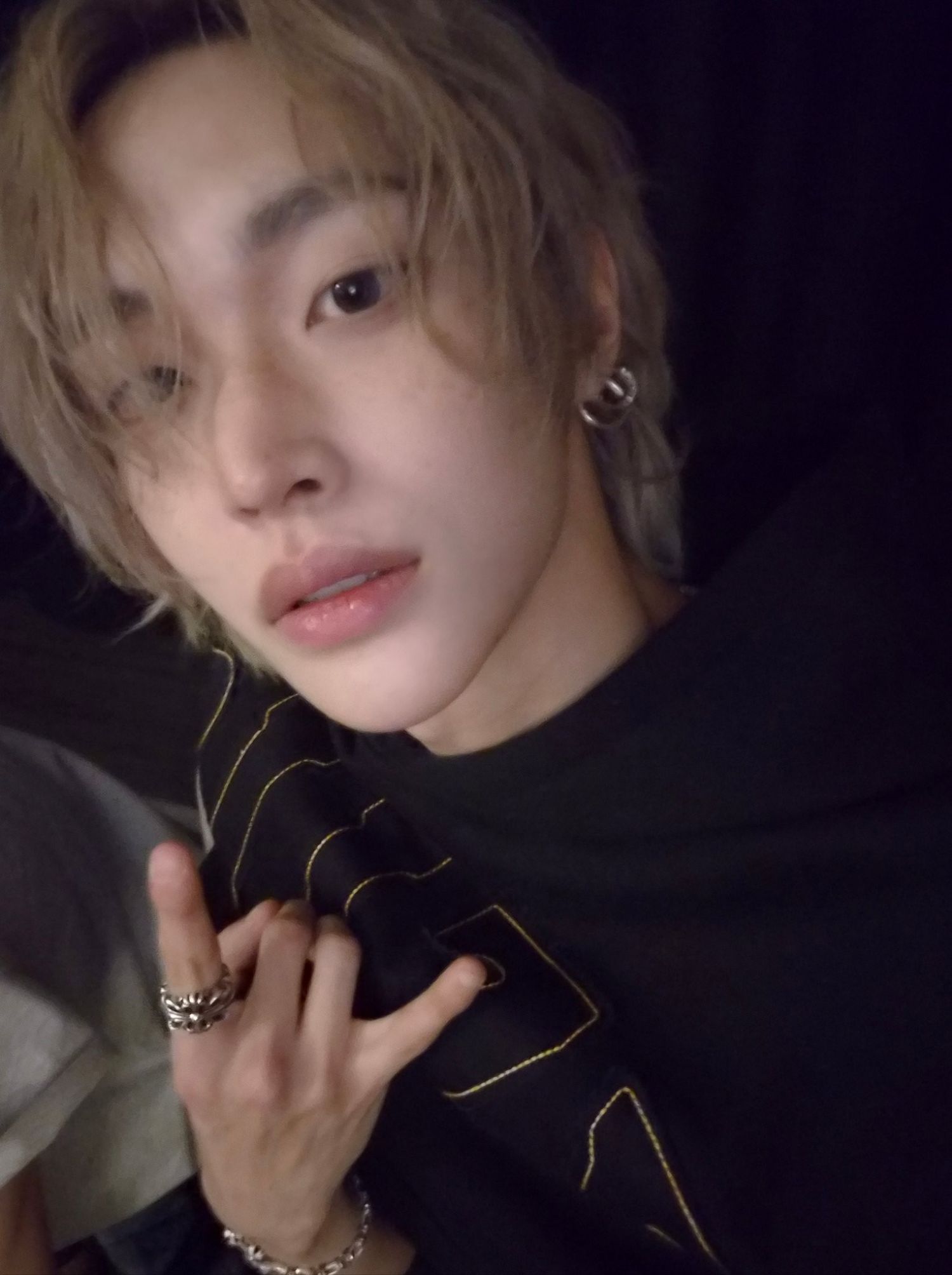 Momen yang diabadikan oleh penggemar Wonbin (RIIZE)