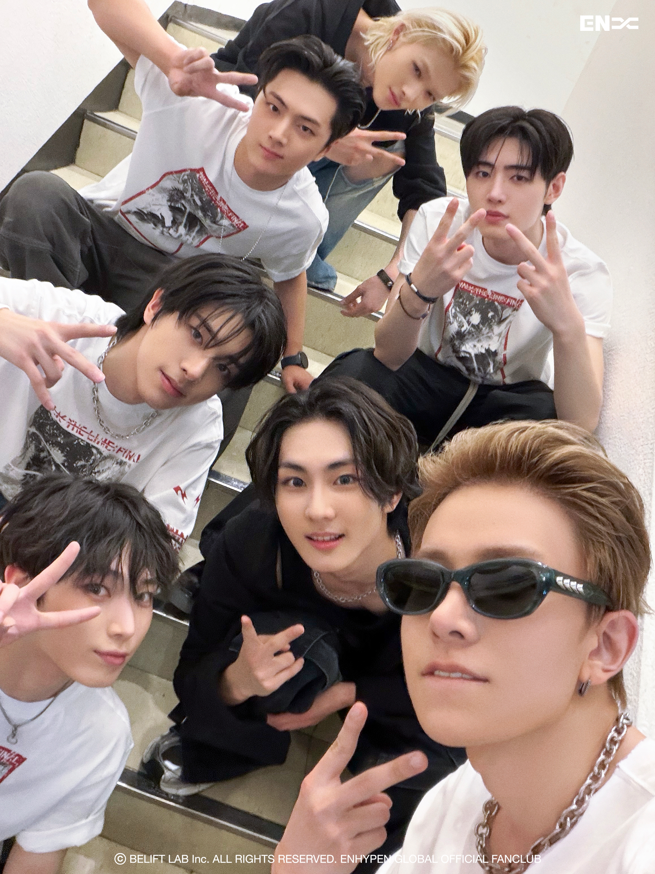 Foto terbaru ENHYPEN
