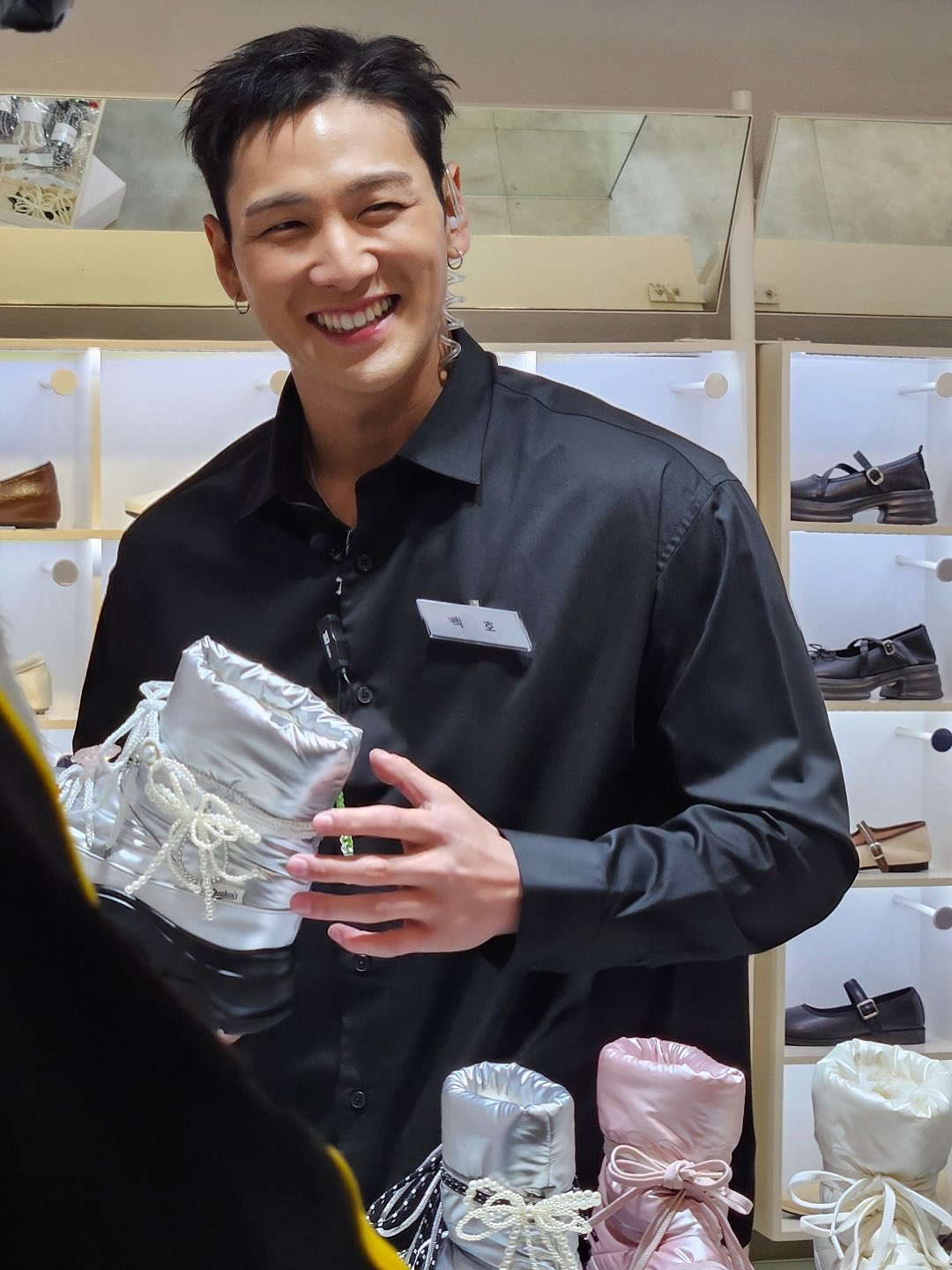 ベクホの舞台裏ショット