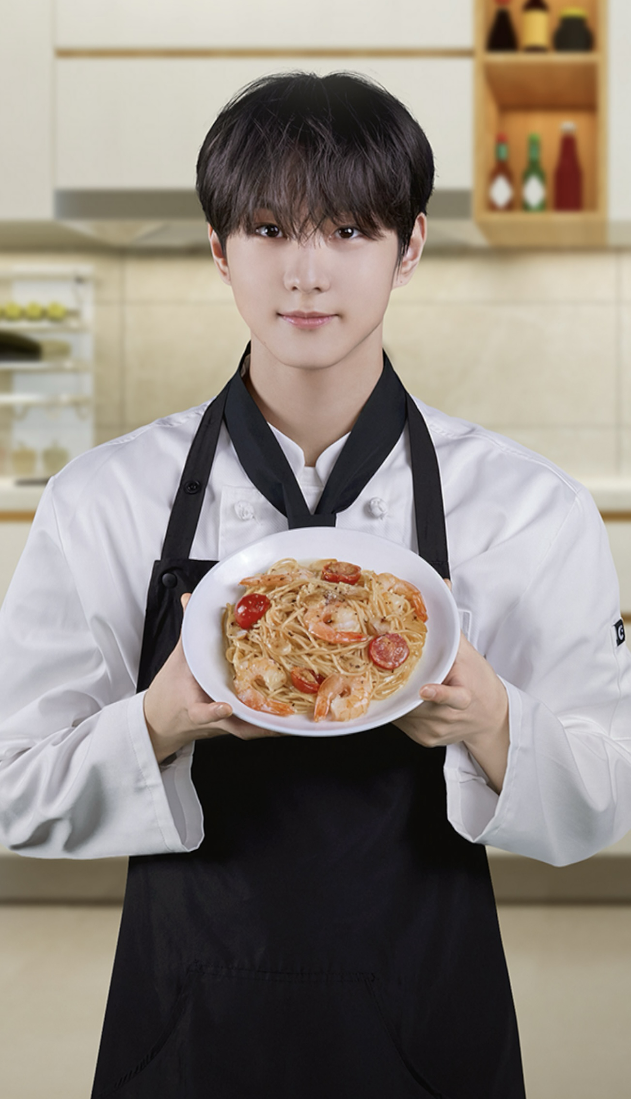 A moment captured by Jungwon (ENHYPEN)'s fan