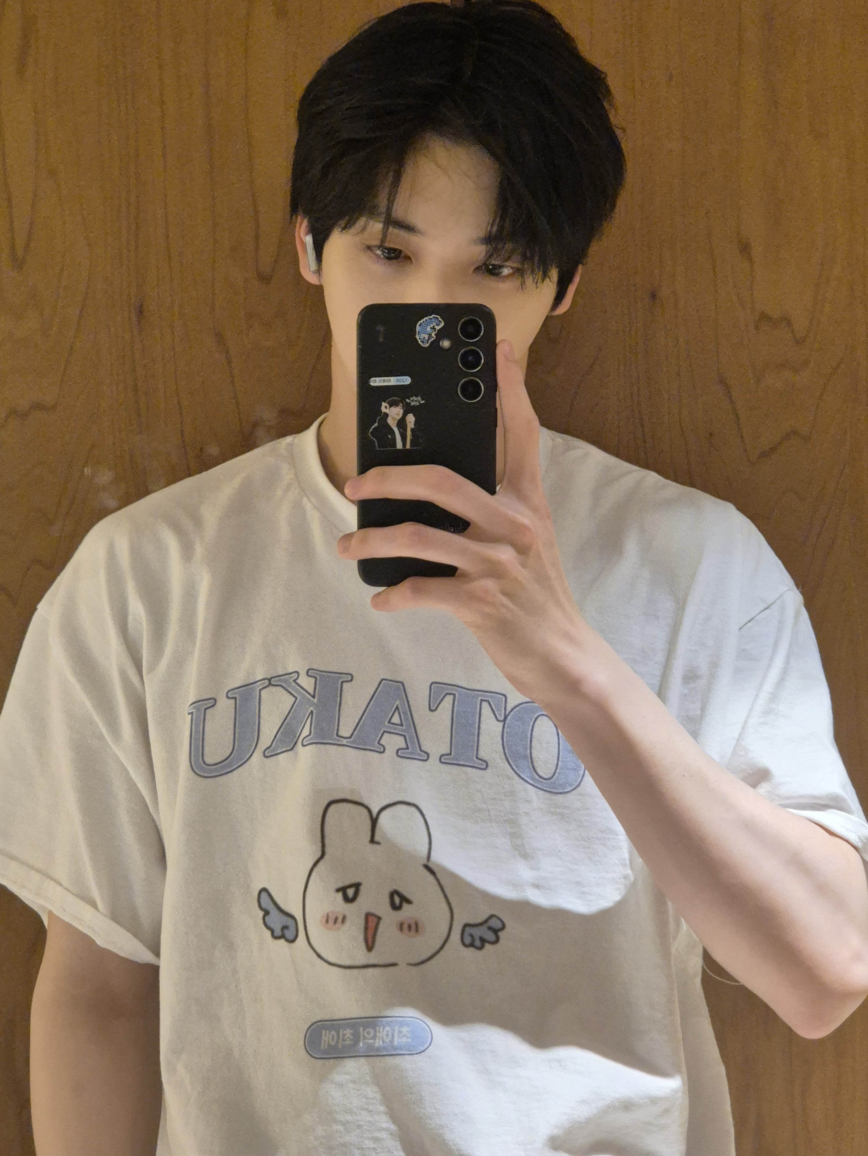 Recent activity shot of Soobin (TOMORROW X TOGETHER)