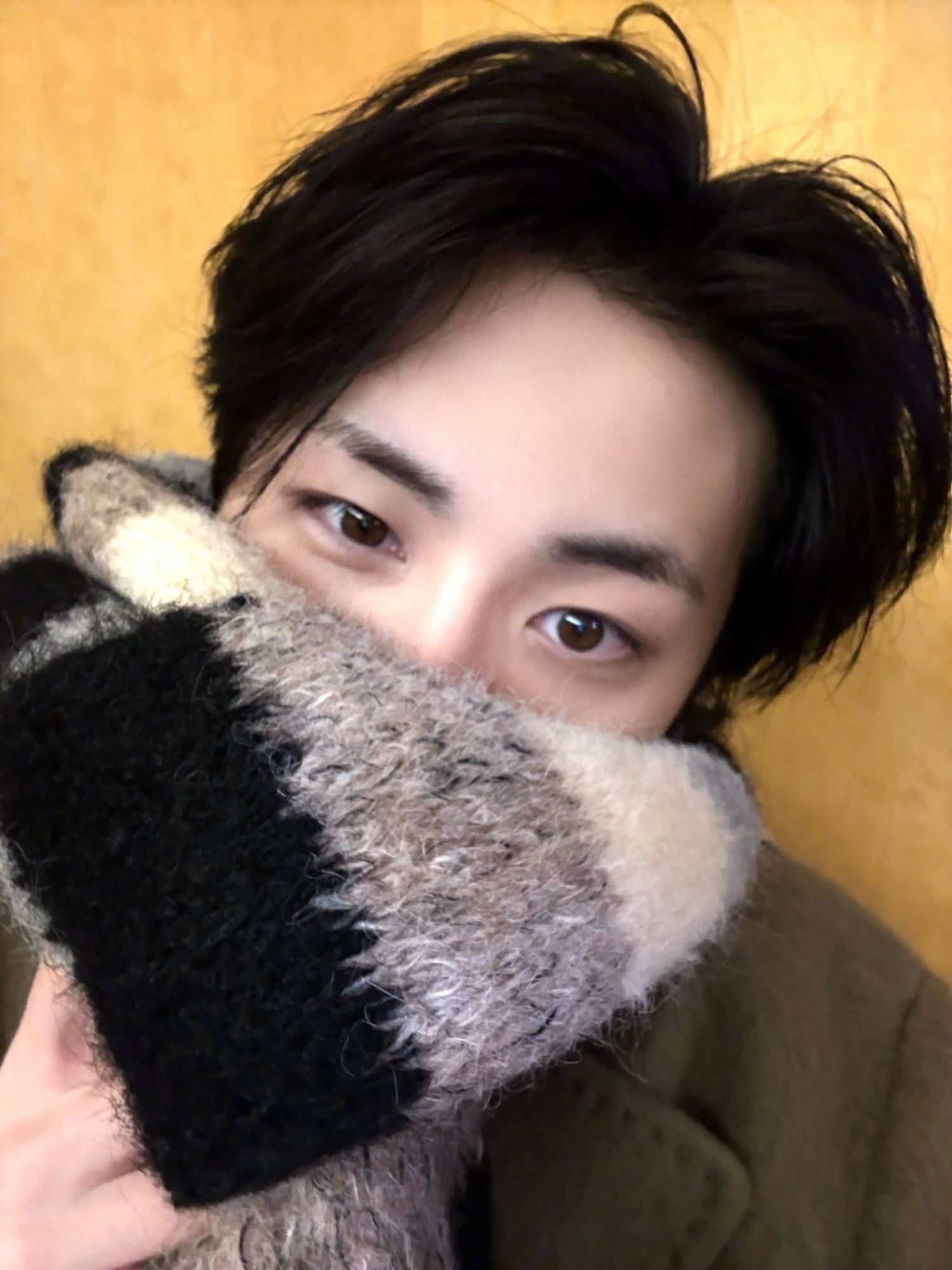 Recent activity shot of Taesan (BOYNEXTDOOR)