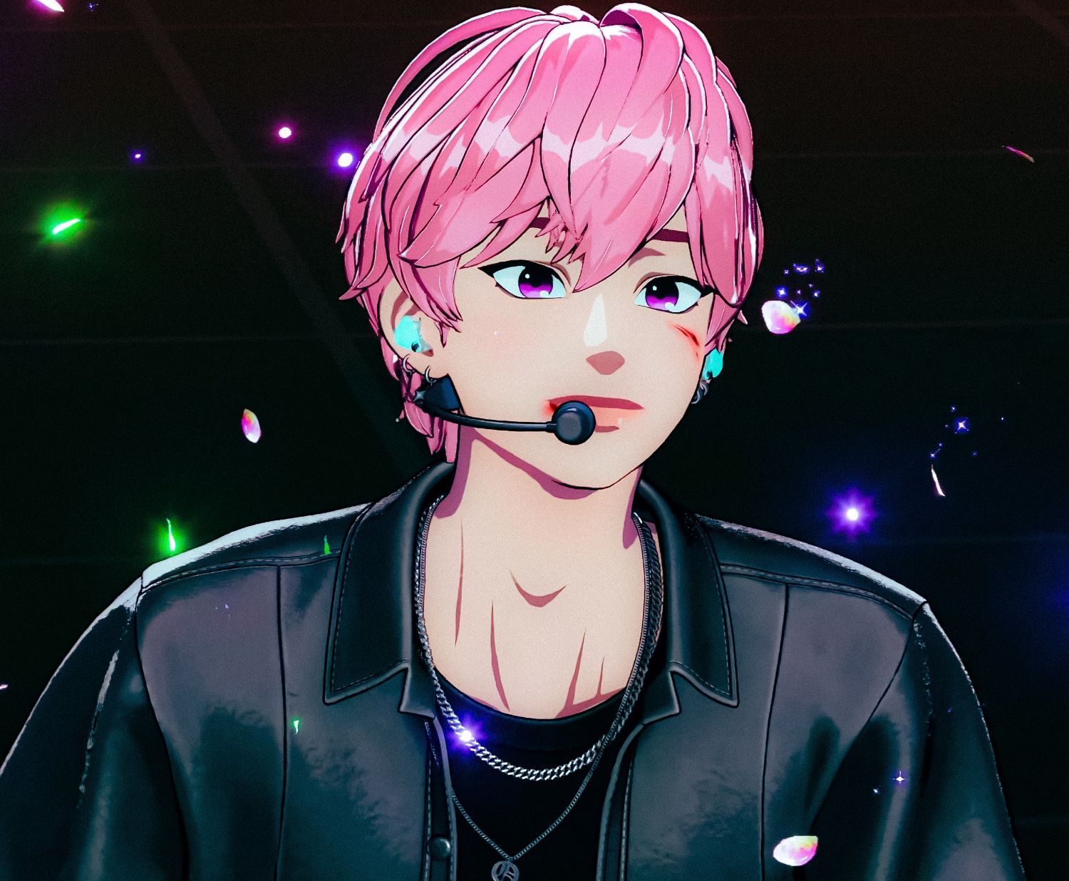 밤비 (플레이브) 최근 활동샷