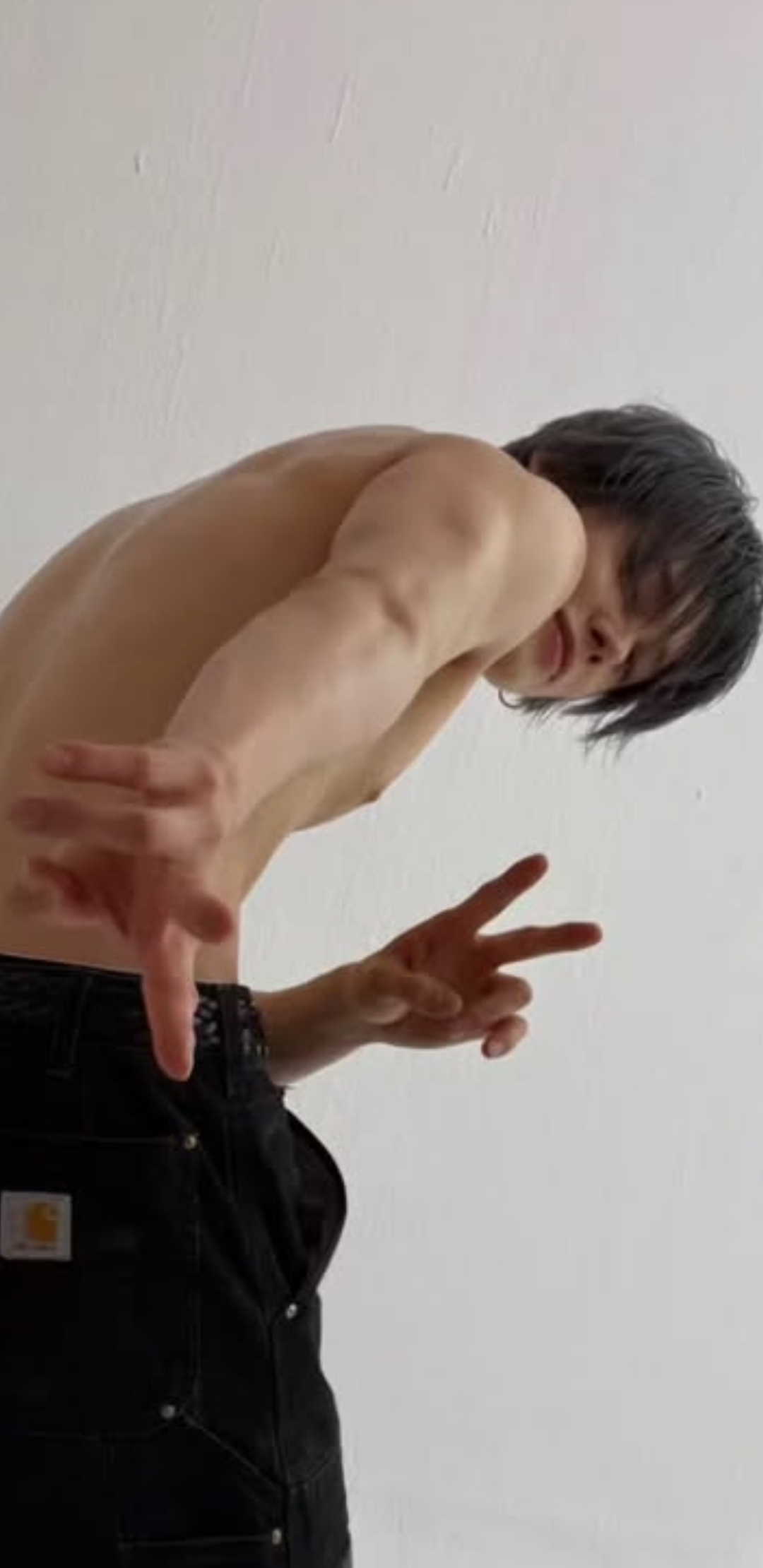 A moment captured by Yeonjun (TOMORROW X TOGETHER)'s fan