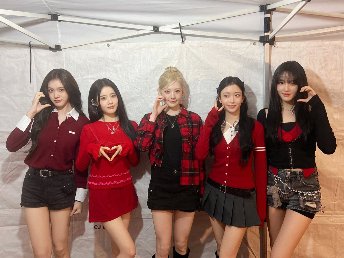 Recent activity shot of STAYC