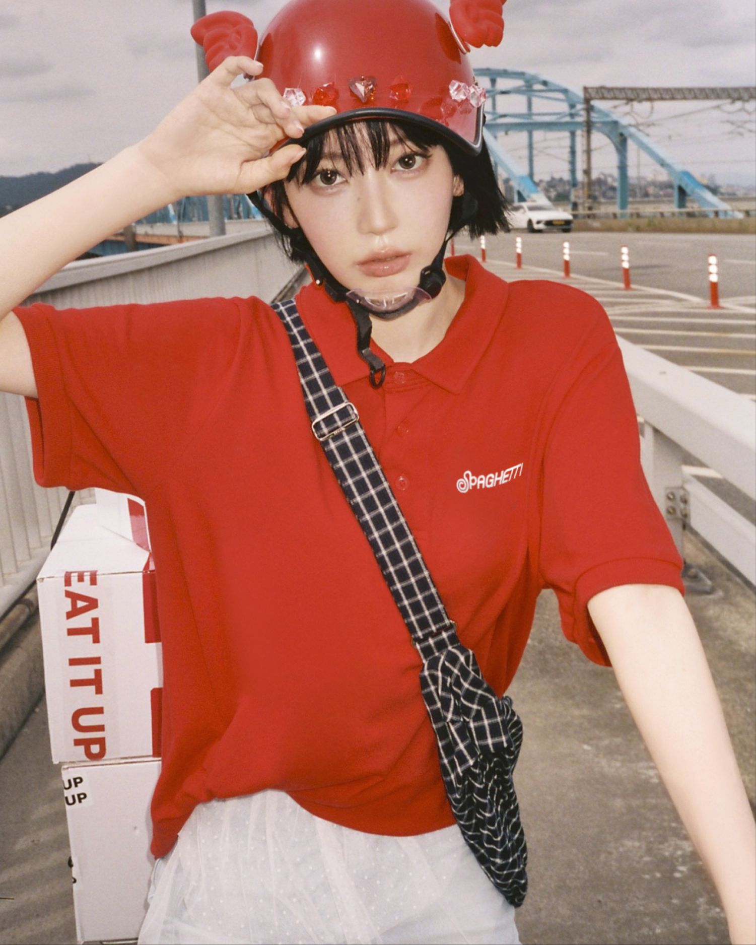 宮脇咲良 (LE SSERAFIM)粉丝拍下的瞬间