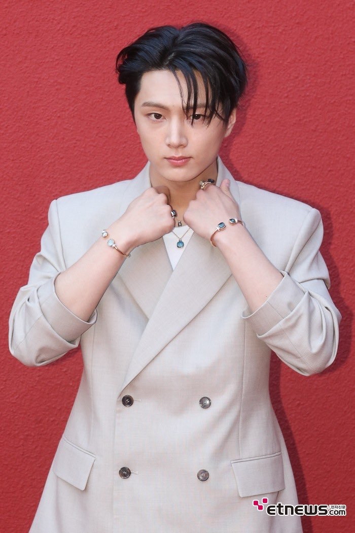 Recent activity shot of Jay (ENHYPEN)