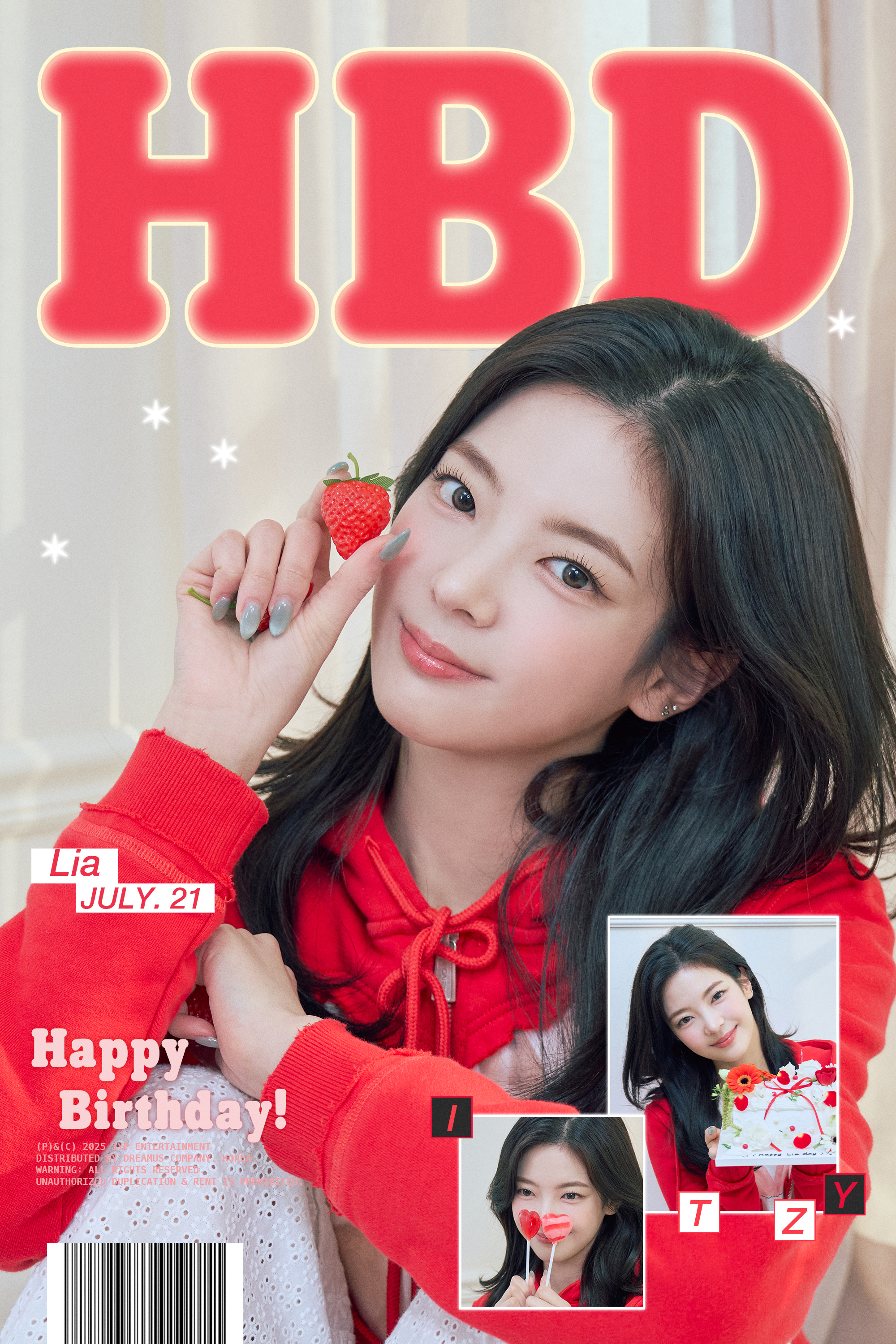 リア (ITZY)の最近の活動写真