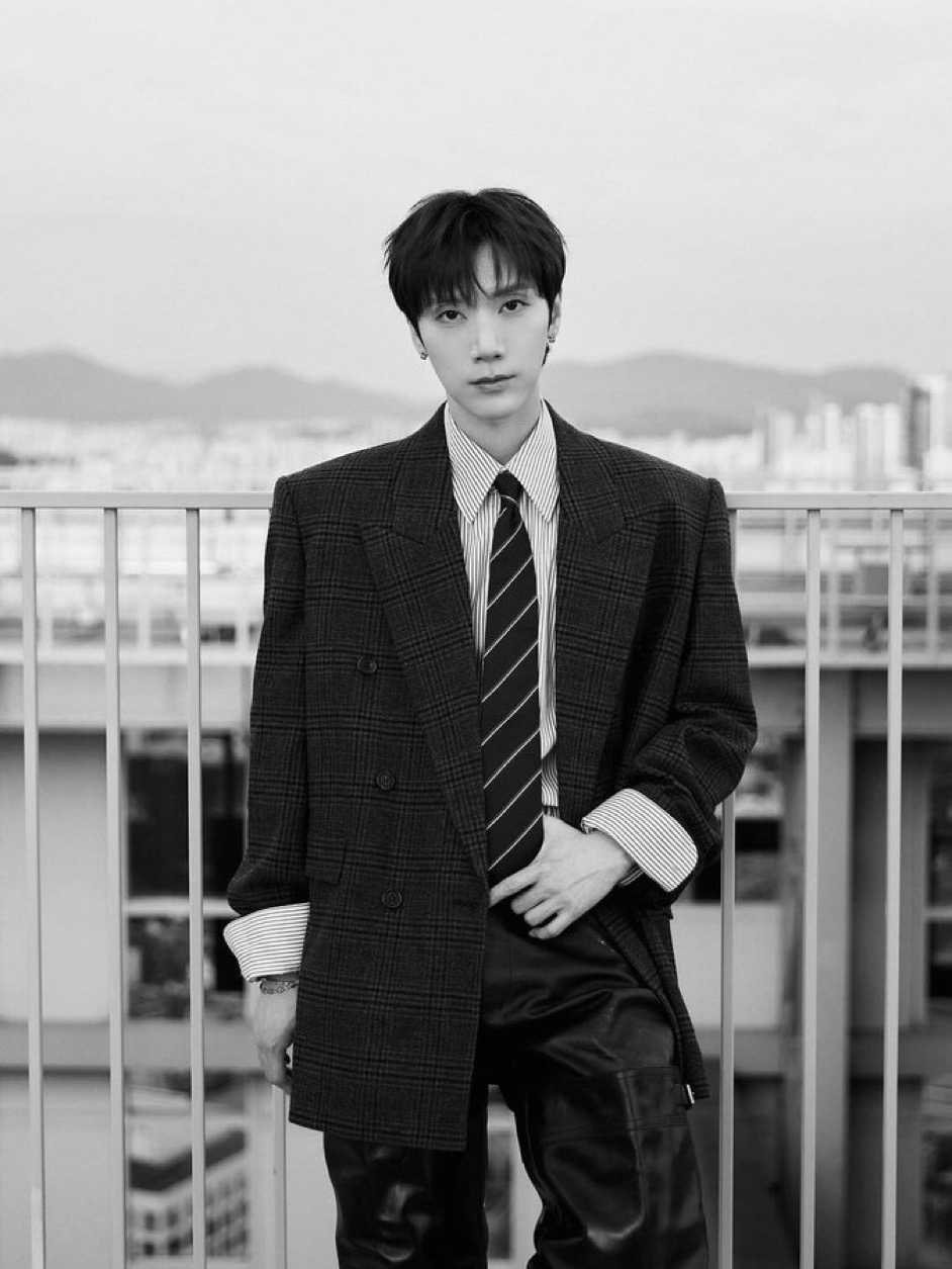 Recent activity shot of TEN (WayV)