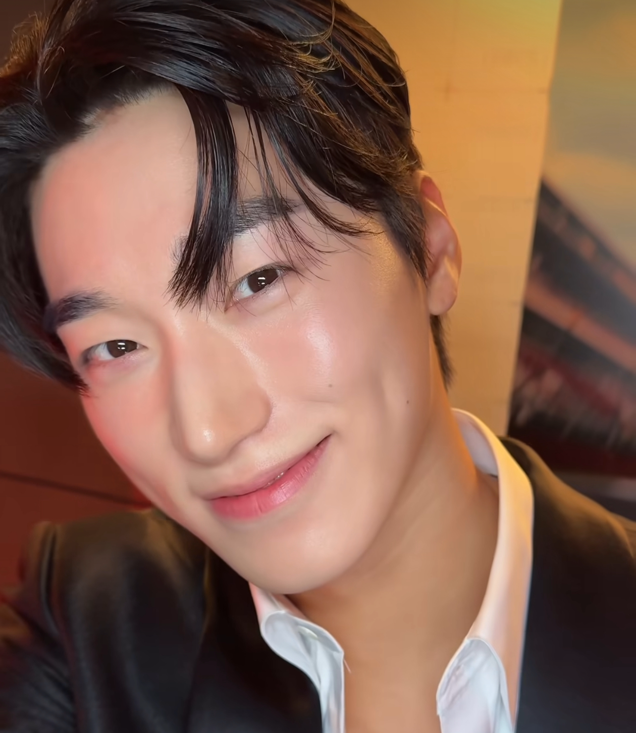 Recent activity shot of San (ATEEZ)