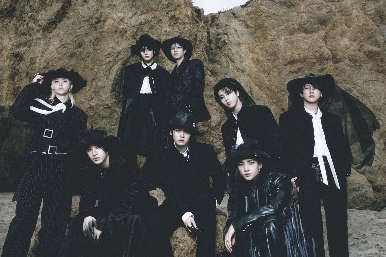 Stray Kids的幕后花絮