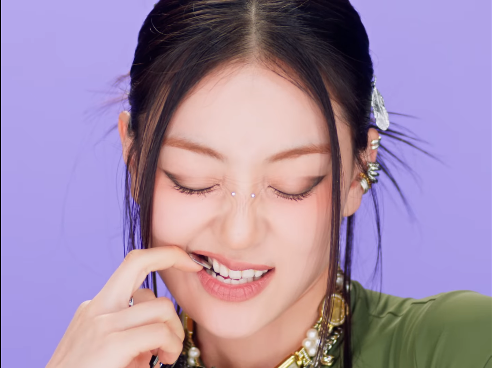 A moment captured by Jihyo (TWICE)'s fan
