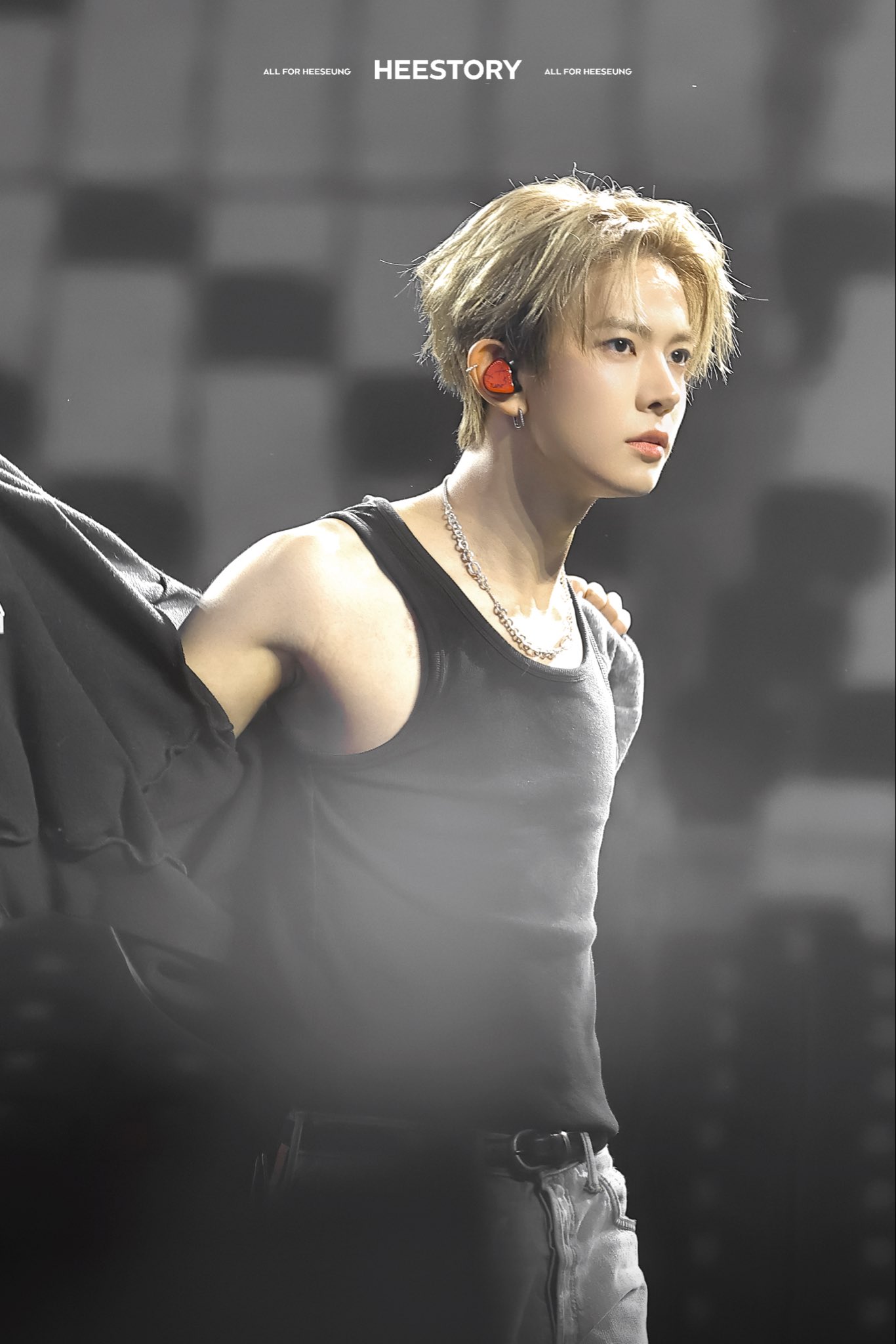 羲承 (ENHYPEN)粉丝拍下的瞬间