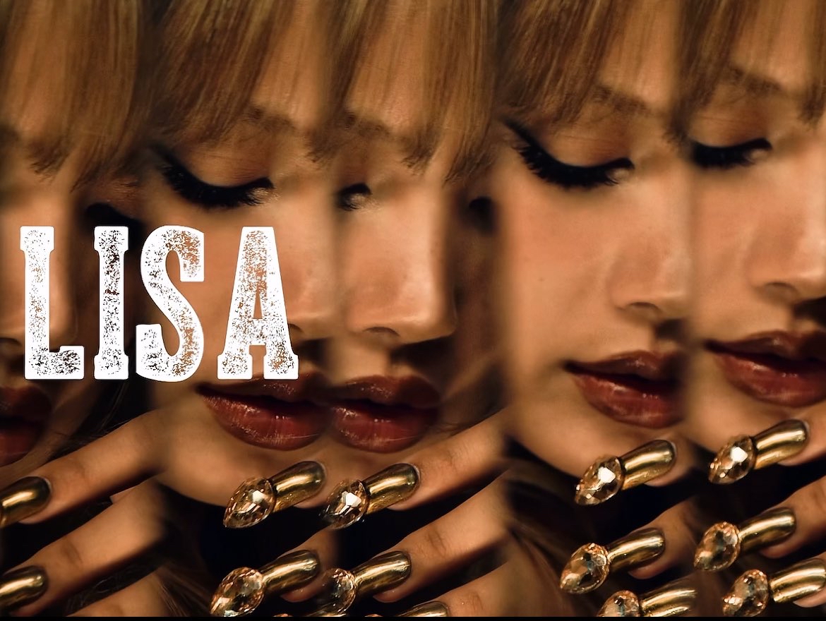 Lisa (BLACKPINK)的幕後花絮