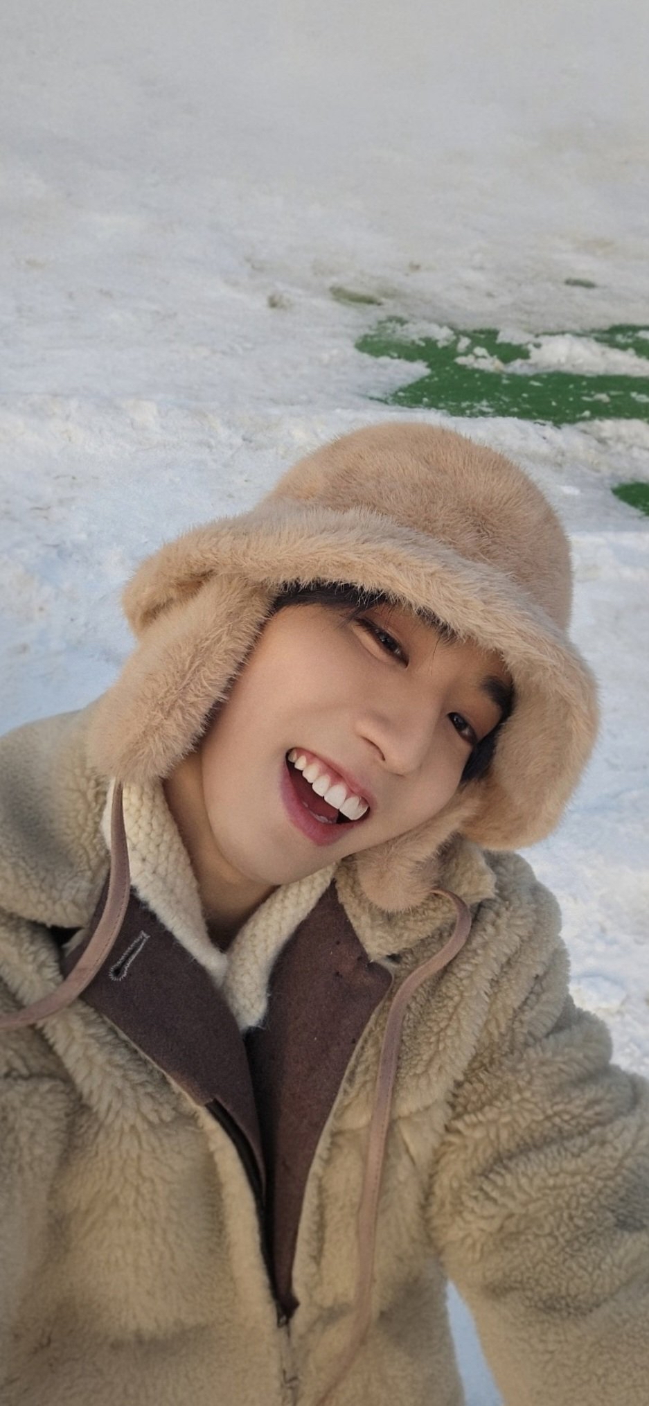 Recent activity shot of HAN (Stray Kids)