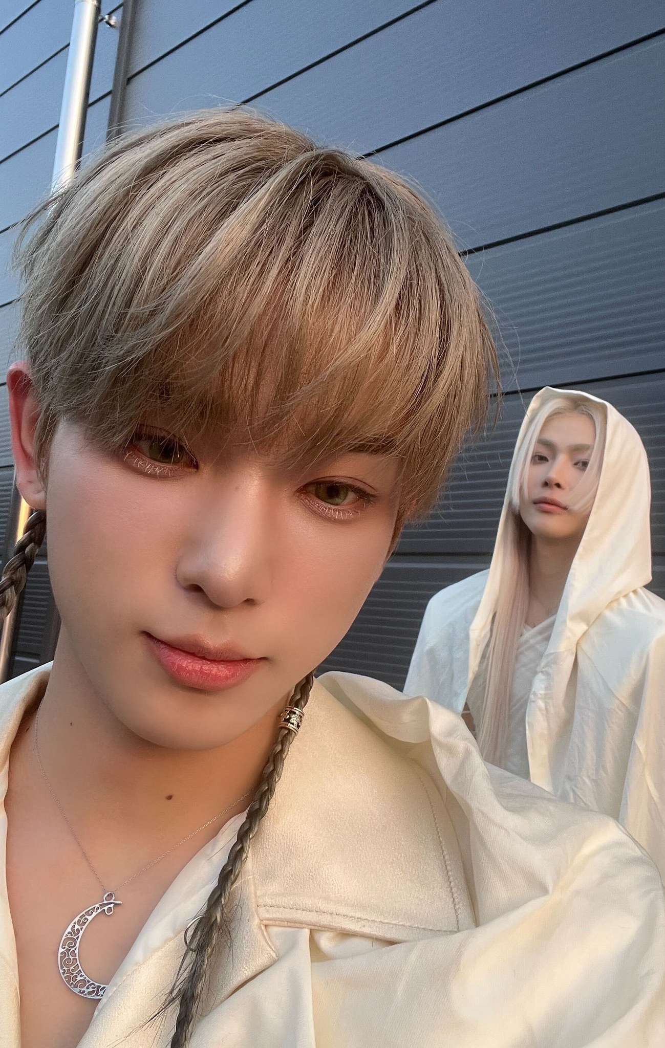 Behind-the-scenes cut of Harua (&TEAM)