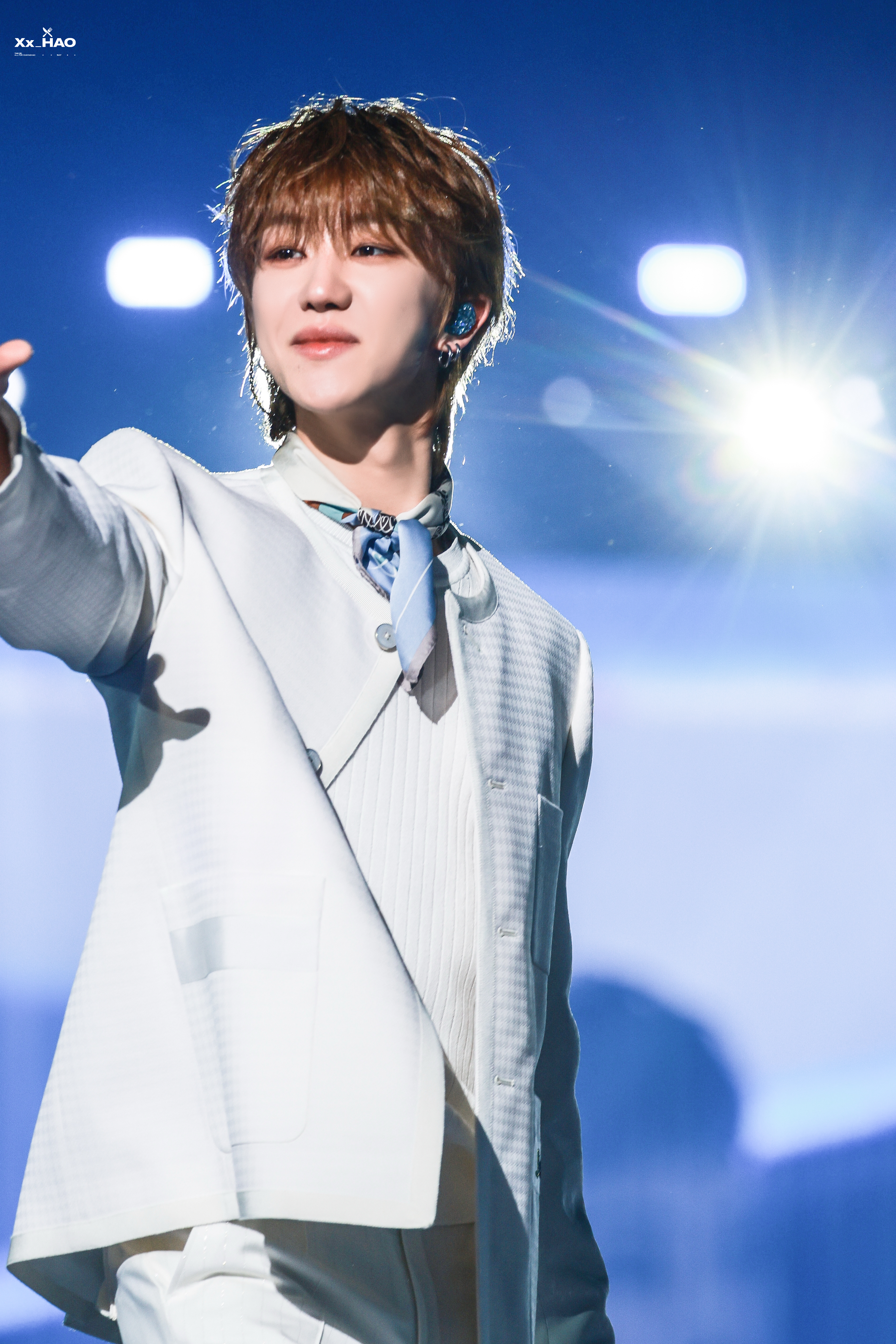 A moment captured by The 8 (SEVENTEEN)'s fan