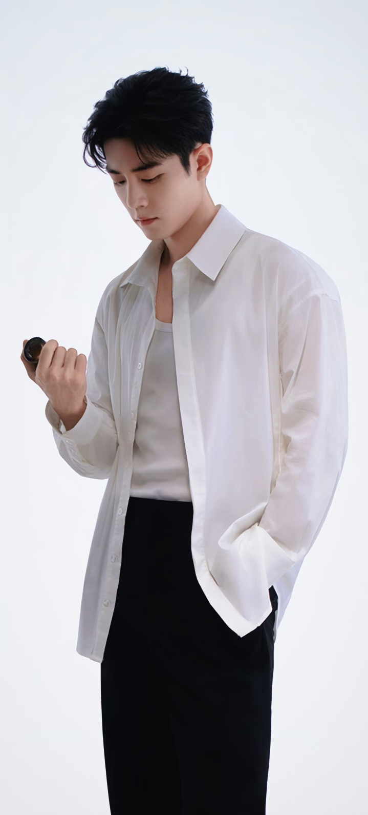 Latest photo of Xiao Zhan