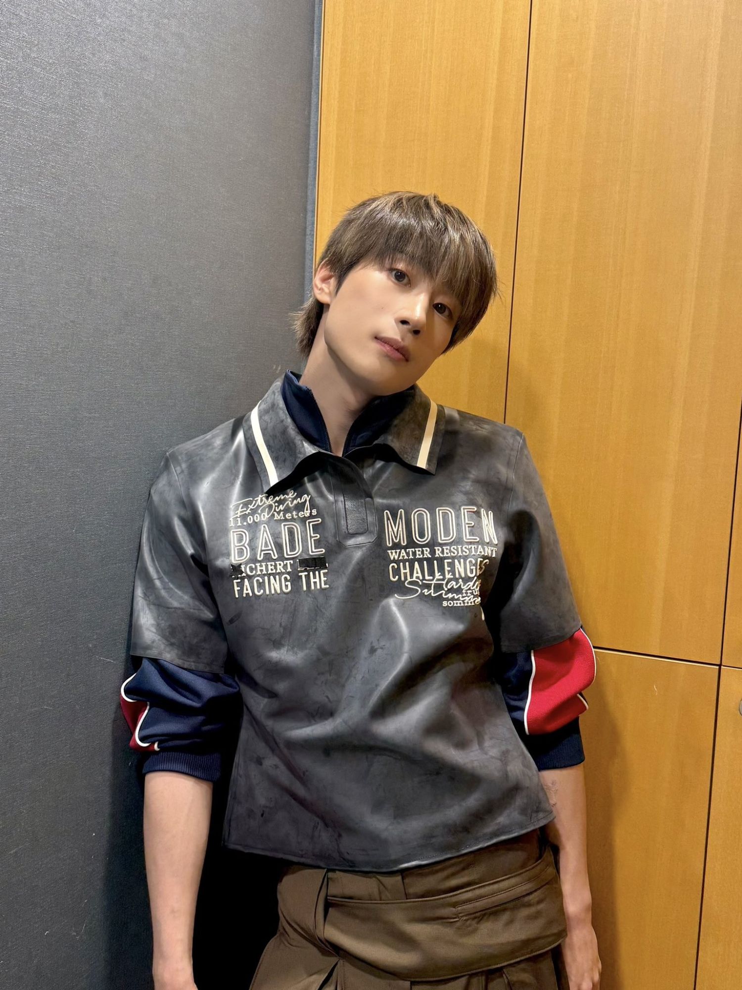 A moment captured by Han Seungwoo's fan