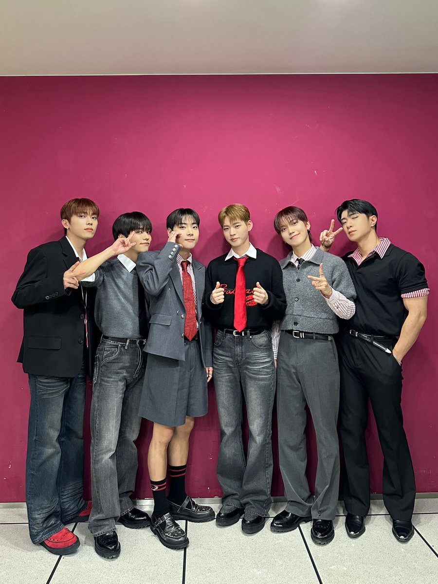 온앤오프 최근 활동샷