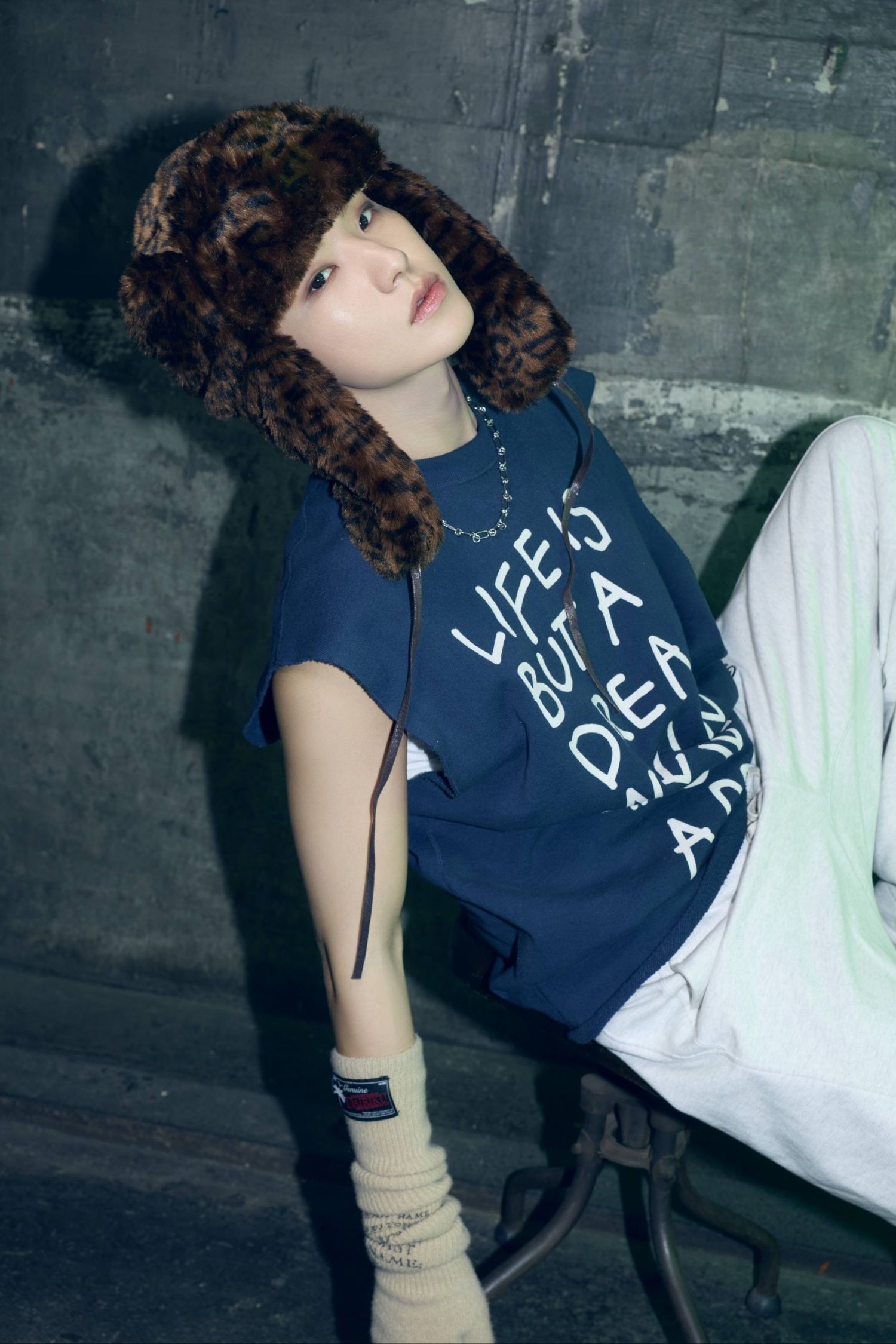 Recent activity shot of Hoshi (SEVENTEEN)