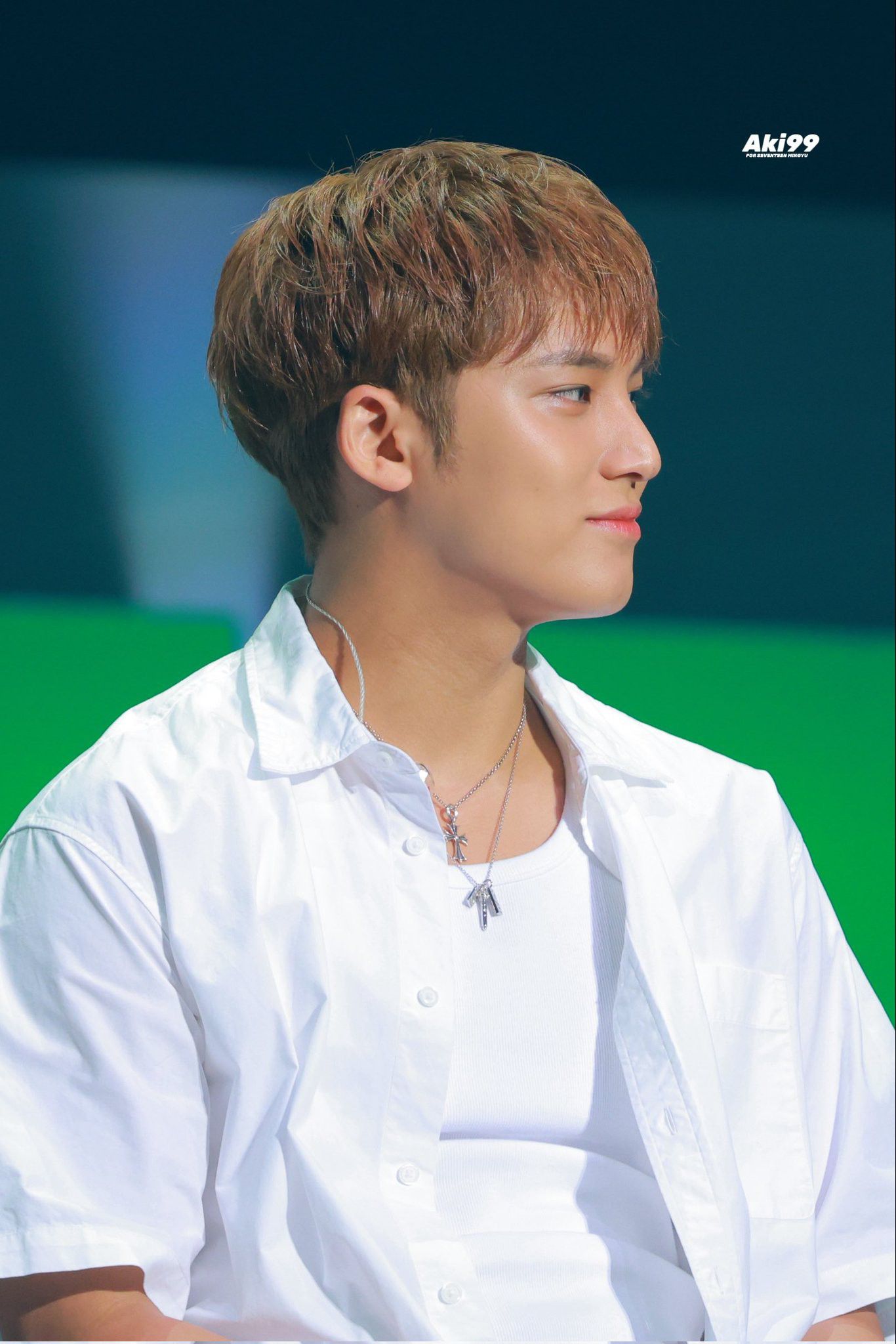 Latest photo of Mingyu (SEVENTEEN)